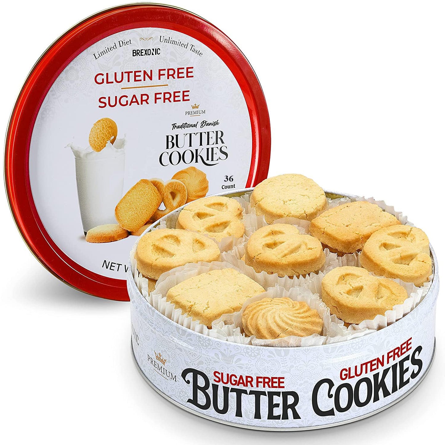 Gluten-Free-Sugar-Free-Butter-Cookies-36-Count-Traditional-Danish-Cookies,--Premium-Assorted-Shortbread-for-1079