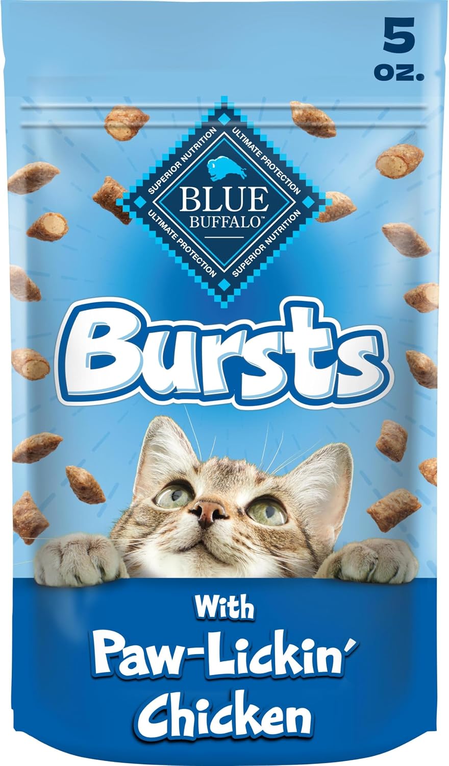 Blue-Buffalo-Bursts-Paw-Lickin'-Chicken-Crunchy-&-Creamy-Cat-Treats,-Great-for-Training,-Made-642