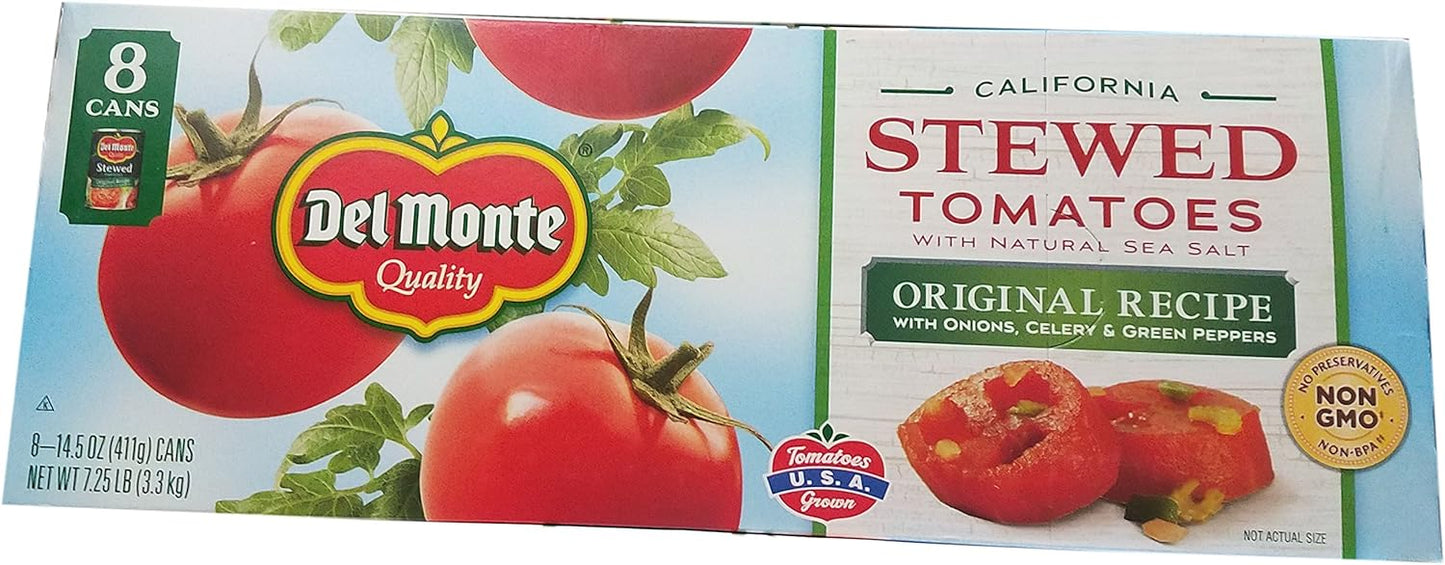 Del-Monte-Latas-de-tomates-guisados,-8-unidades,-7.25-428