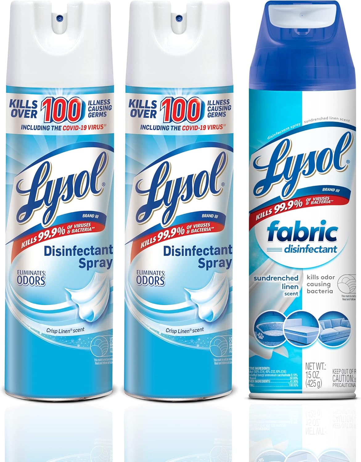 Lysol-Disinfectant-Spray-+-Fabric-Disinfectant,-Sanitizing-and-Antibacterial-Spray,-4827