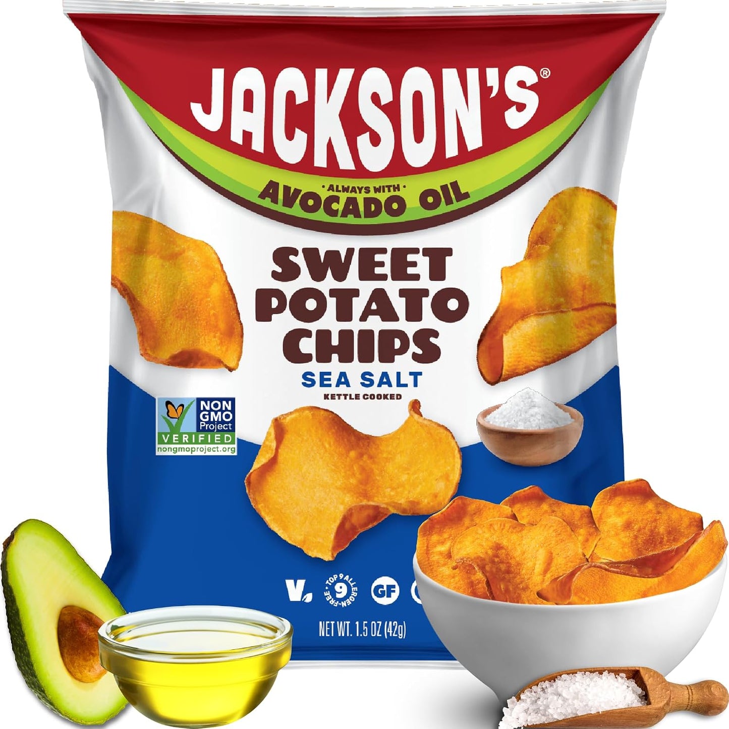 Jackson's-Sweet-Potato-Kettle-Chips,-Sea-Salt,-Avocado-Oil-(1.5oz,-10ct)------1853