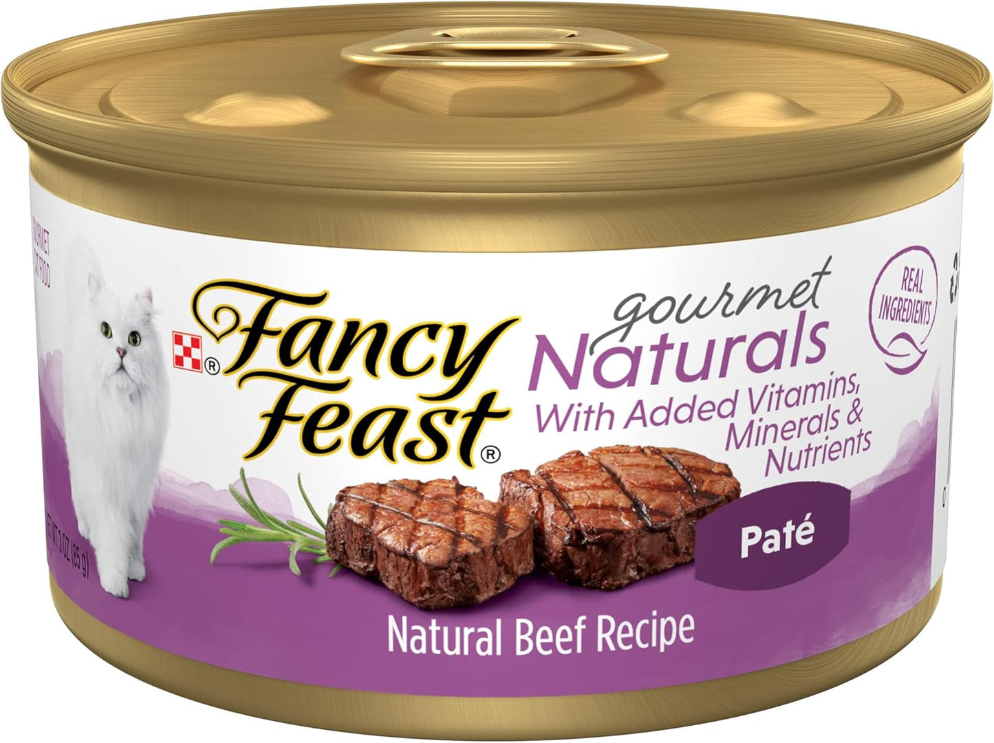 Purina-Fancy-Feast-Pate-Wet-Cat-Food-Gourmet-Naturals-Beef-Recipe-Added-Minerals-Nutrients1606