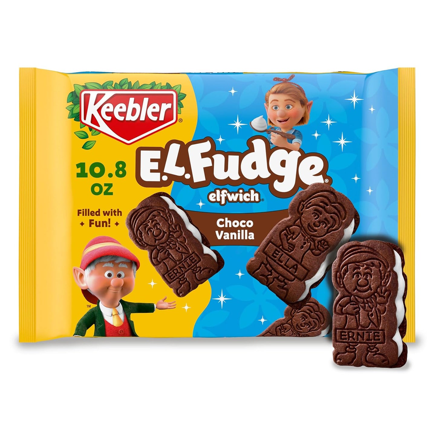 Keebler-E.L.-Fudge-Elfwich-Cookies,-chocolate-y-and-vanilla-flavor-Sandwich-Cookies,--Fun-Shaped-Treat,-oz-1072