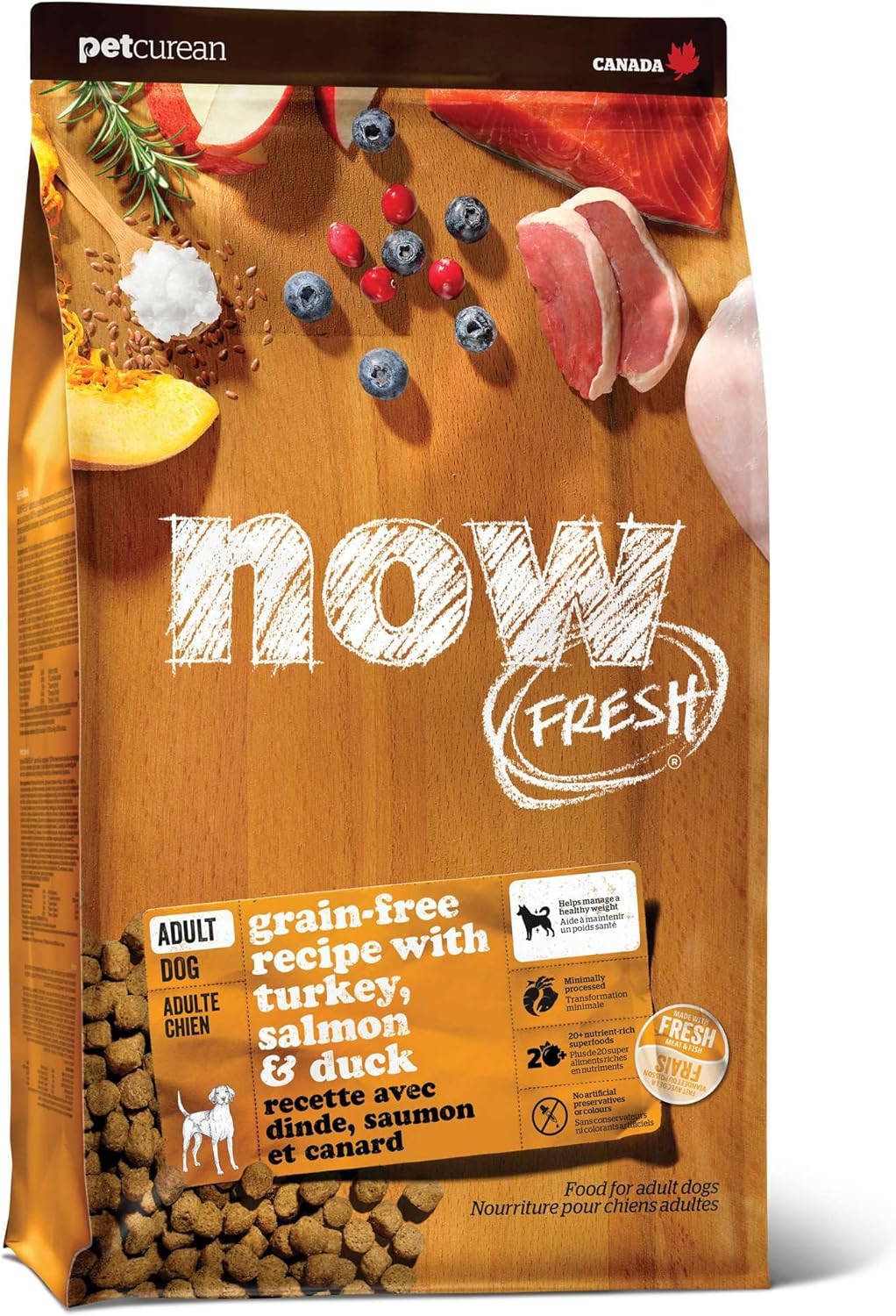 Now-Fresh-Alimento-seco-para-perros-sin-granos,-carne-1617