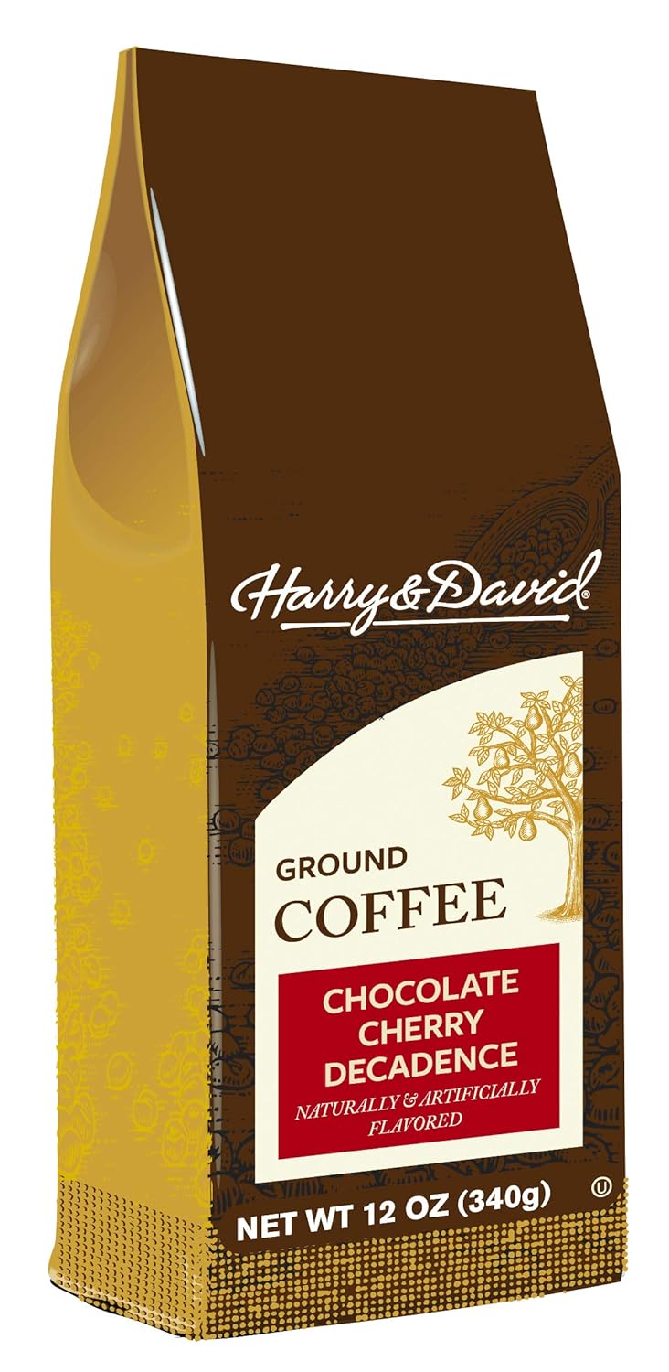 Harry-&-David-Café-molido,-Chocolate-Cherry-Decadence-(1-bolsa)----1326