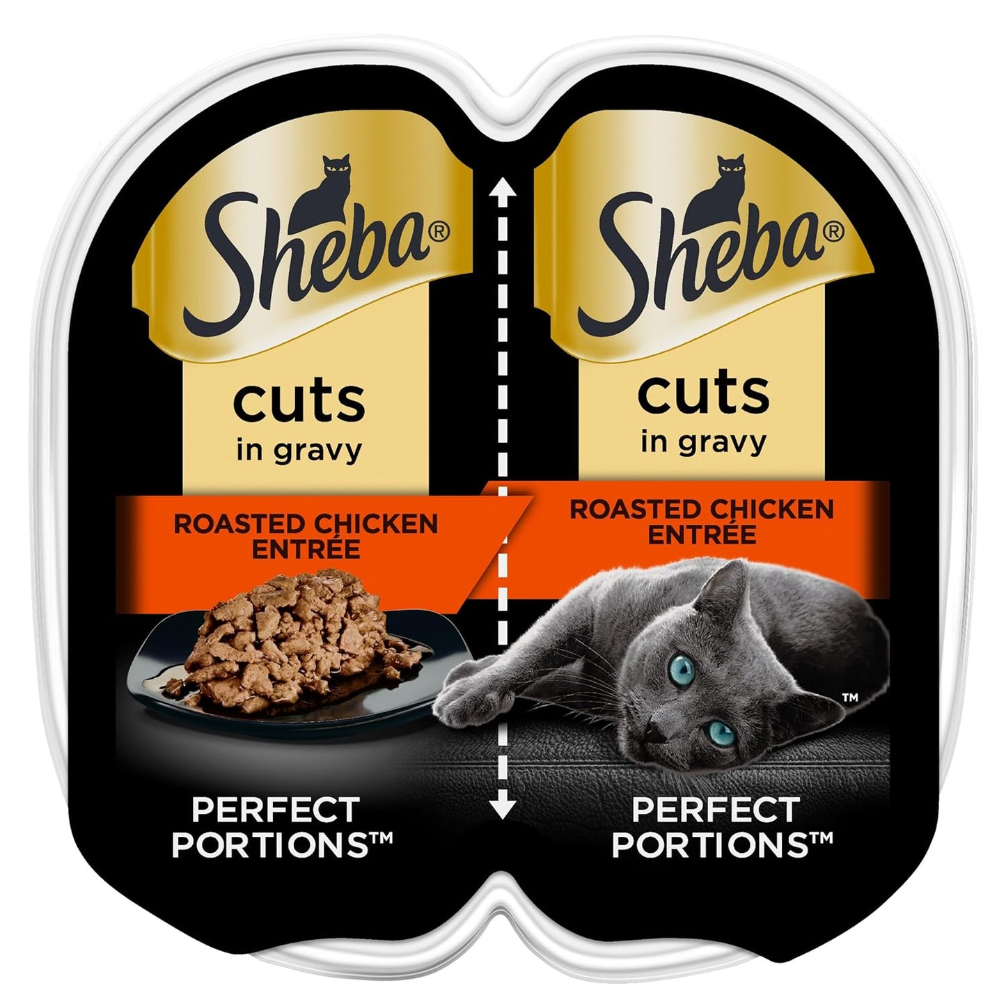 Sheba-Perfect-Portions-Wet-Cat-Food-Cuts-in-Gravy,-Roasted-Chicken-2.6-Twin-Pack--717