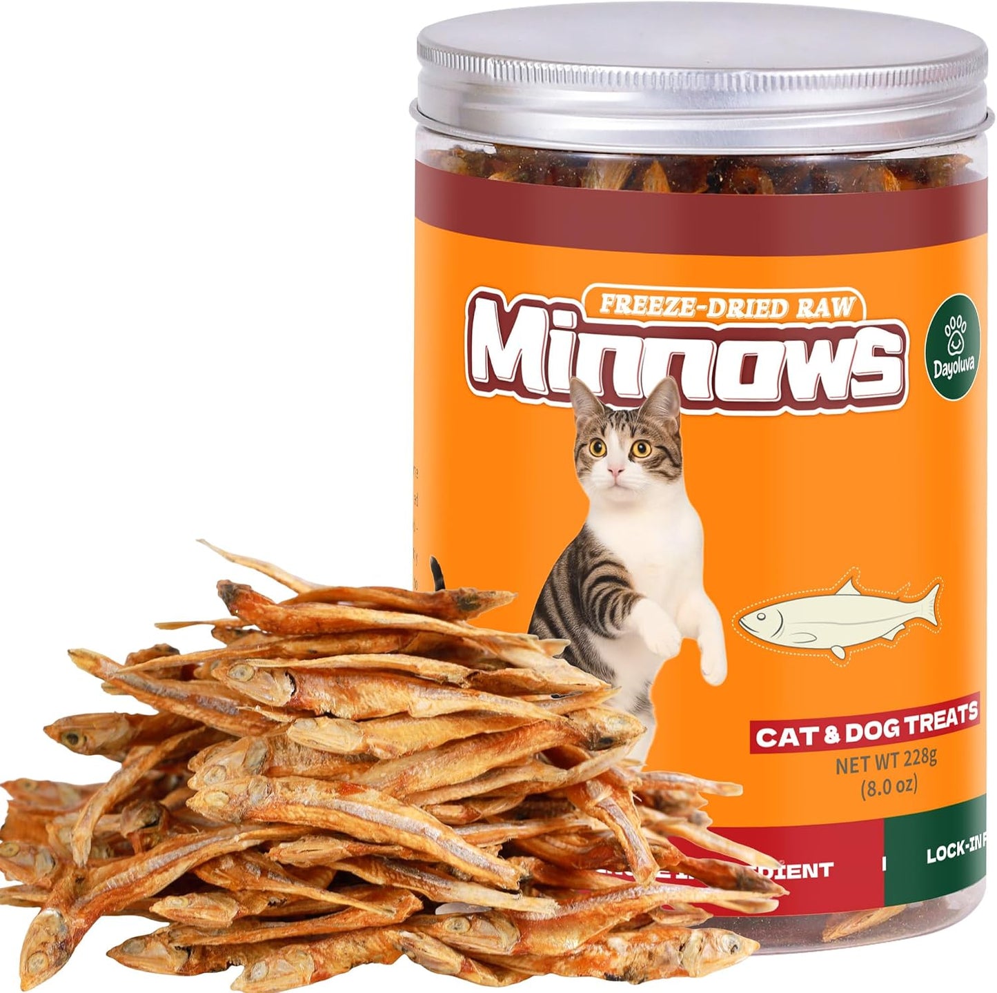 Freeze-Dried-Minnows-for-Dogs-&-Cats,-Single-Ingredient-Human-Grade-Fish-Treats,-Wild-105