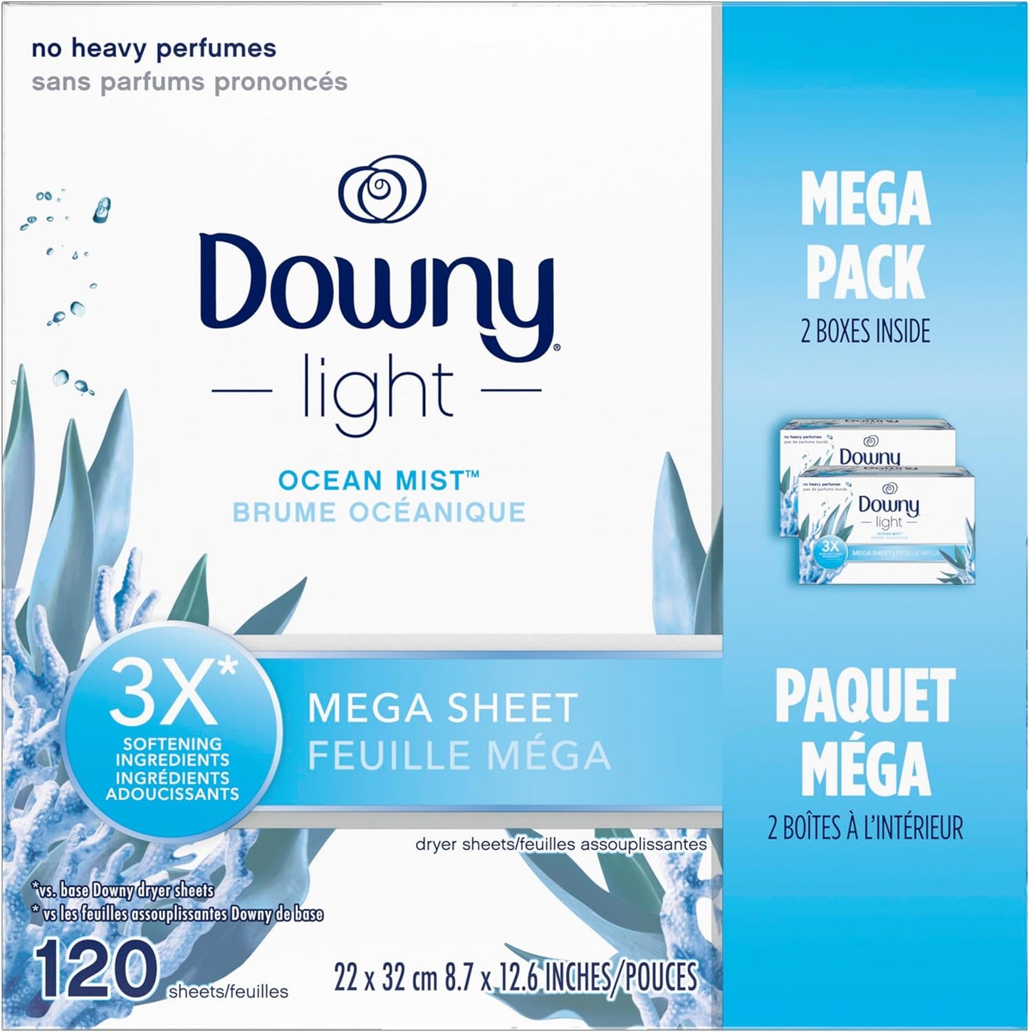 Downy-Light-Mega-Dryer-Sheets,-Fabric-Softener-Dryer-Sheets,-Ocean-1467