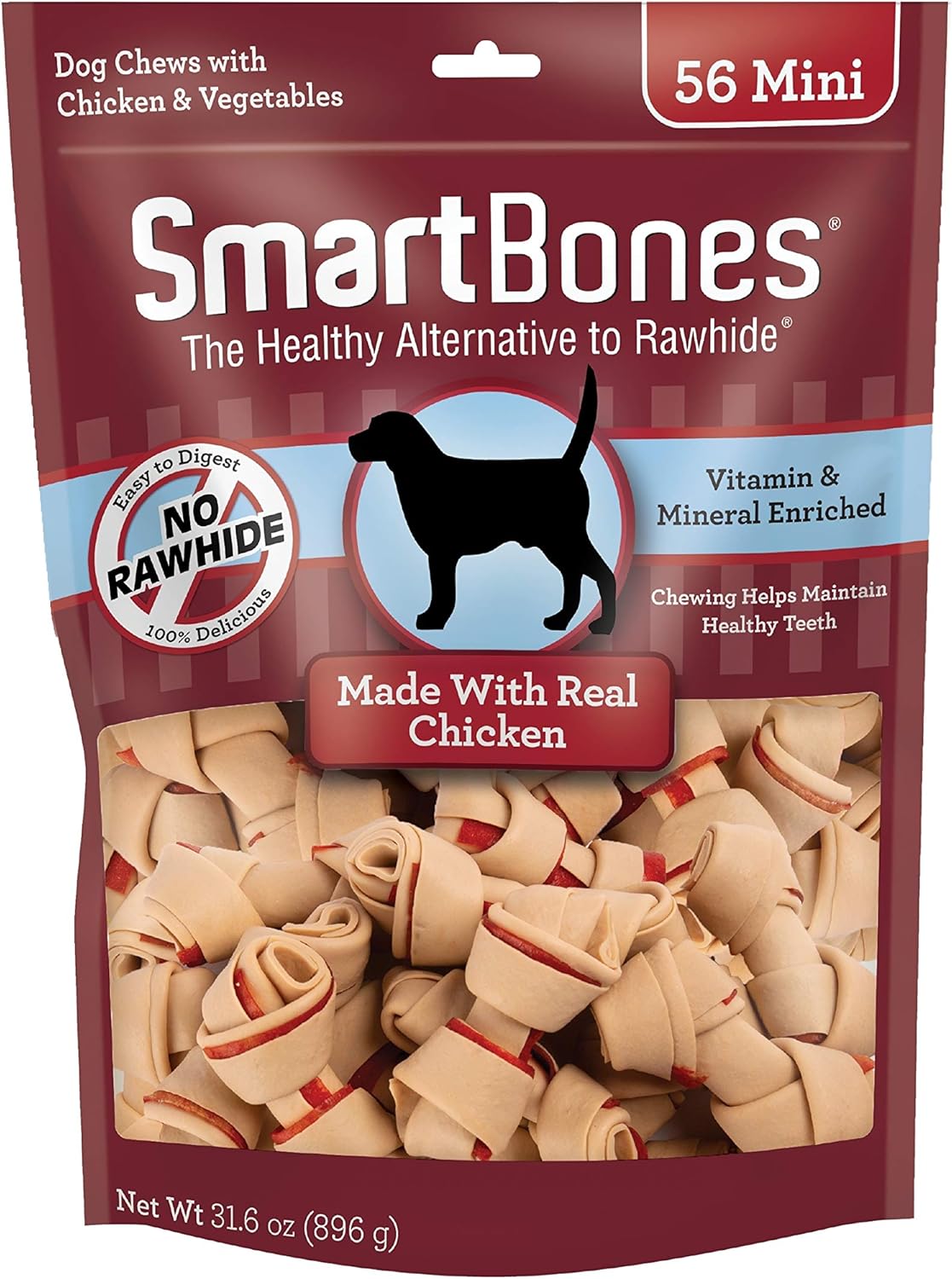 Mini-Bones-with-Real-Chicken-56-Count,-Rawhide-Free-4285