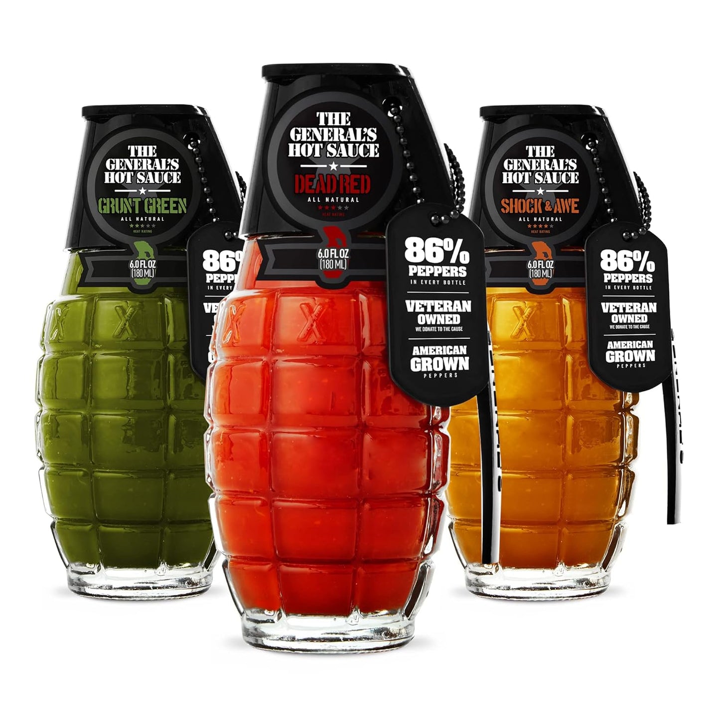 The-General's-Hot-Sauce-Triple-Threat:-831