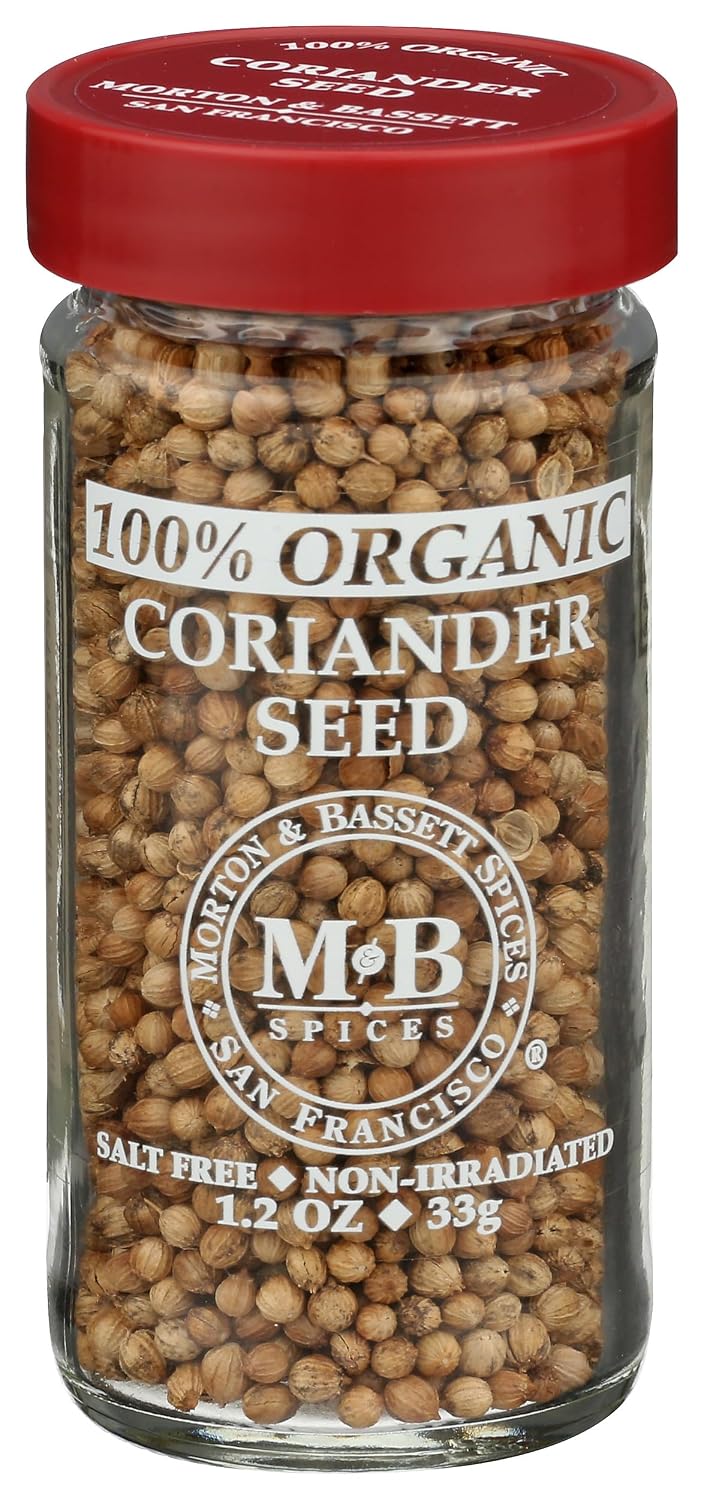 Morton-&-Bassett-Organic-Coriander-Seed,-1.2-OZ---------1239