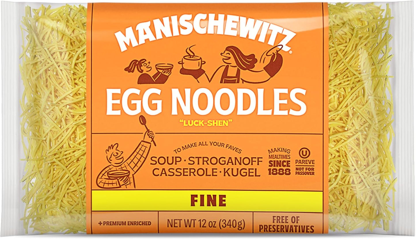 Manischewitz-Traditional-Fine-Egg-Noodles-12oz-Bag-(1-Pack)-Kosher-1034