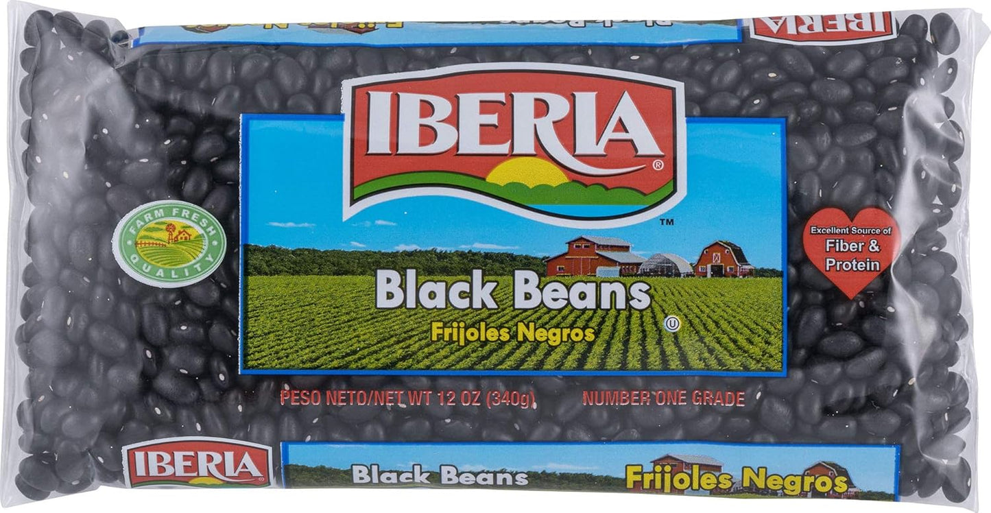 Iberia-Black-Beans,-12-Ounce-(Pack-1635