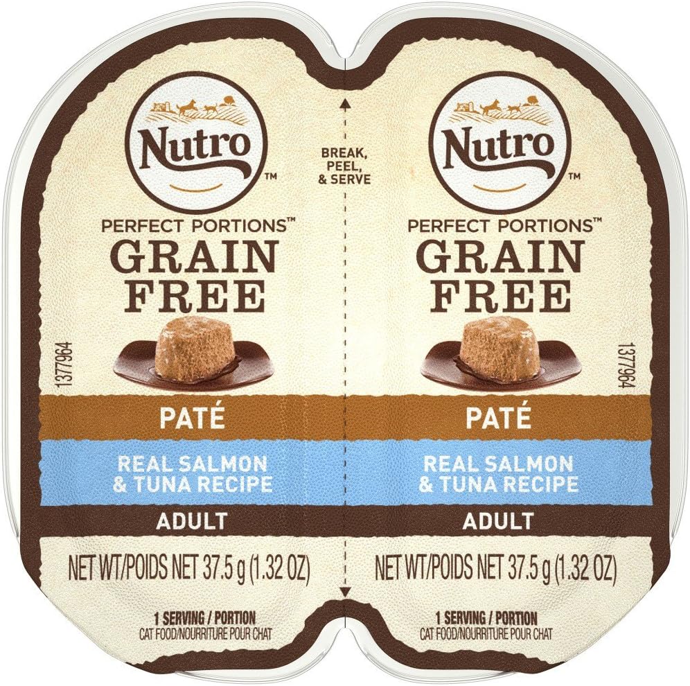 Nutro-50411520-24Ea/2.65Oz-Grain-Free-Perfect-Portions-Soft-170