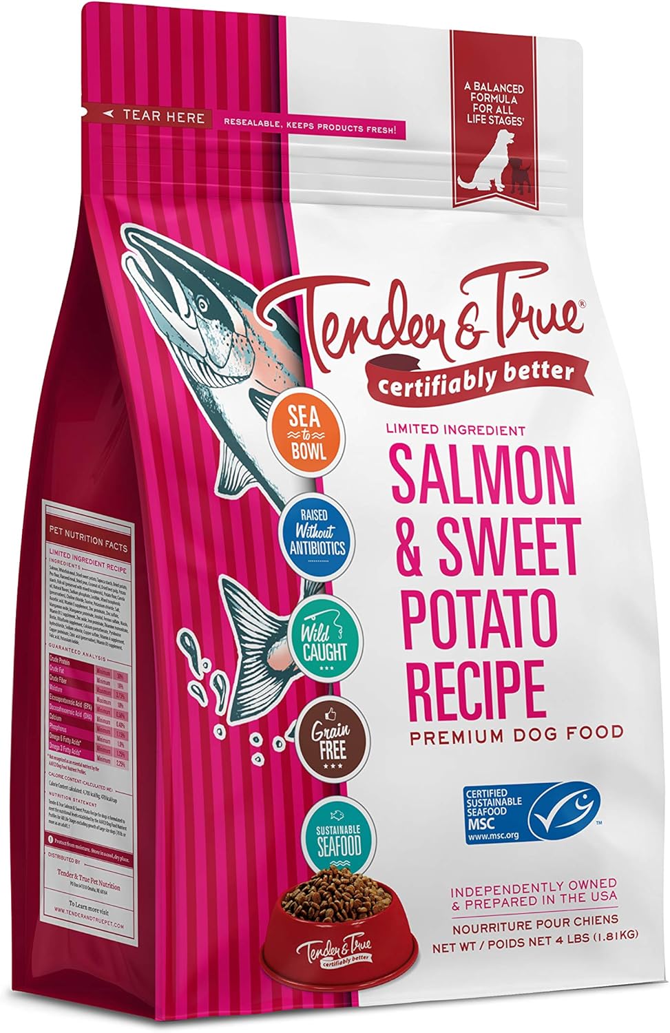 Tender-&-True-Comida-para-perros-con-receta-de-1717