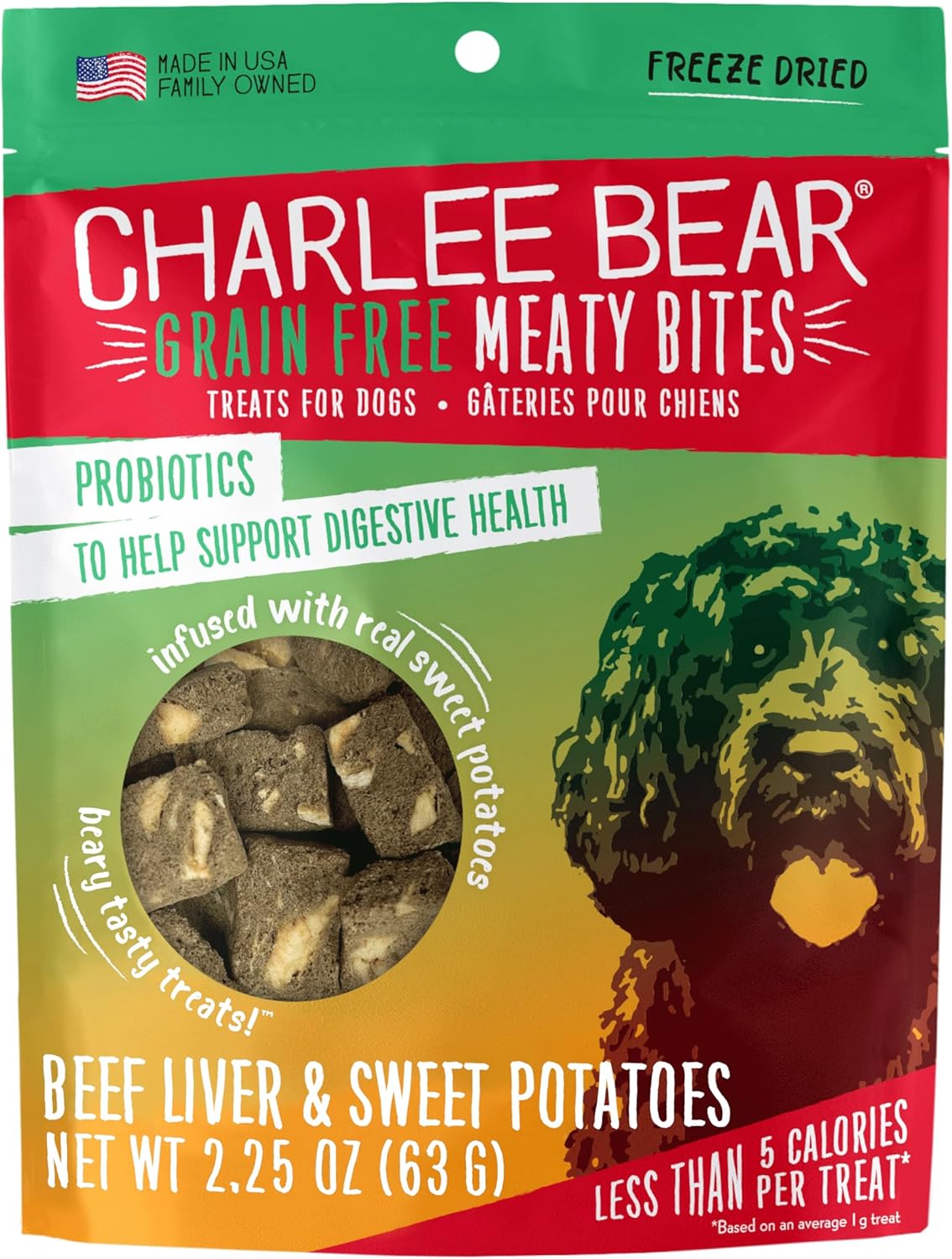 Charlee-Bear-Grain-Free-Meaty-Bites-Freeze-Dried-Dog-Treats,-Beef-and-738