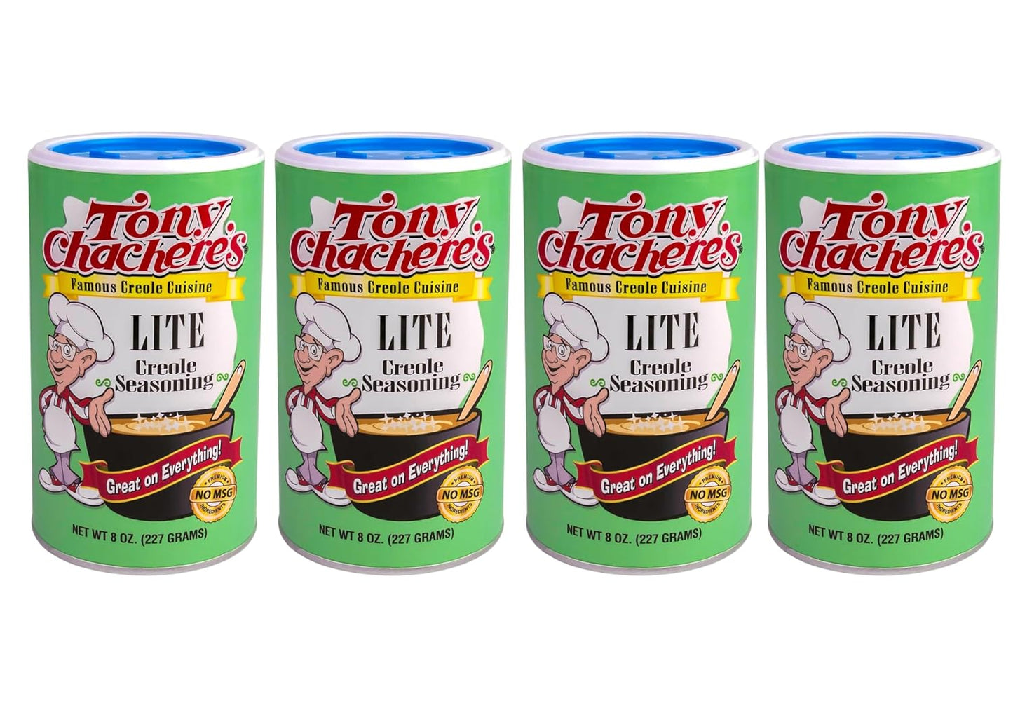 Tony-Chachere-Seasoning-Blends,-Lite-Salt-Creole,-4-Count-------119