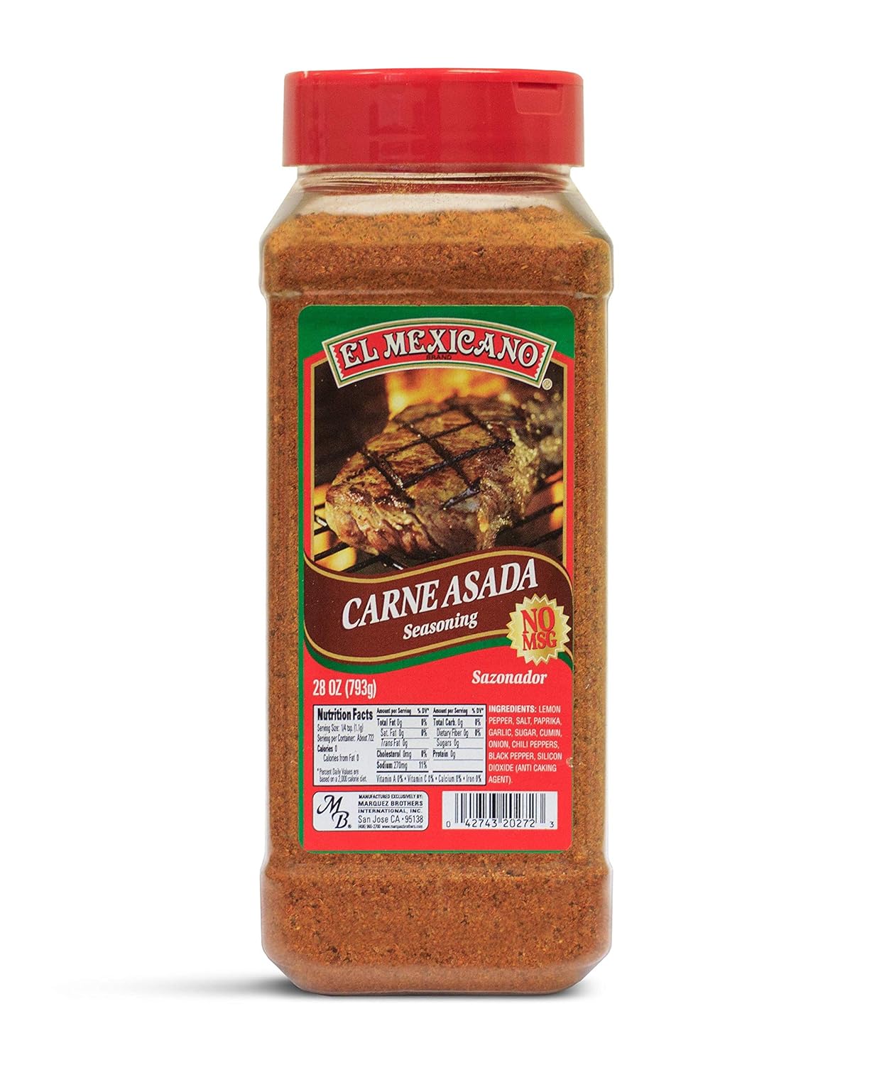 El-Mexicano-Carne-Asada-Condimento,-28-onzas-(paquete-1)-----1897