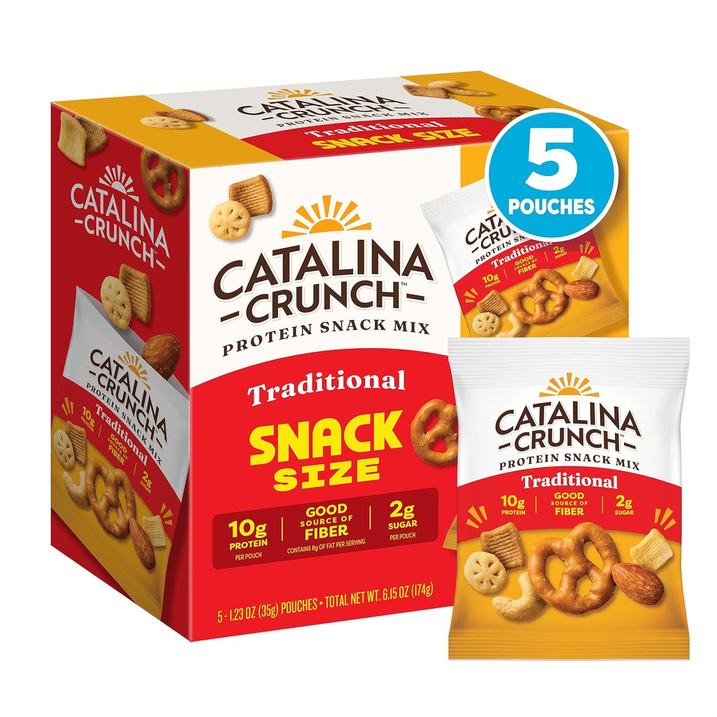 Catalina-Crunch-Protein-Snack-Mix,-Traditional,-1.23-oz,-5-Count-|--10g-Protein,-2g-per-1760