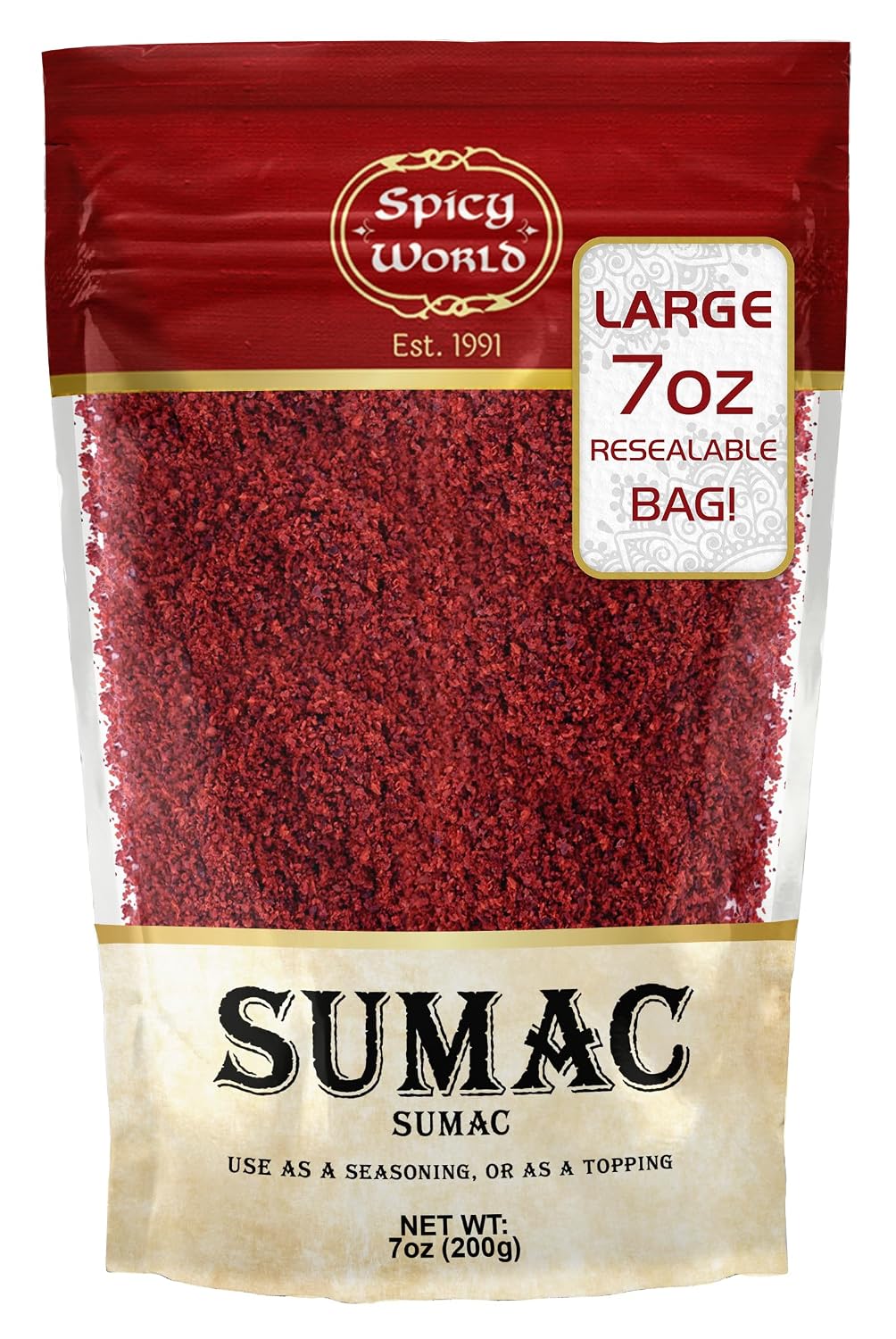 Spicy-World-Sumac-Spice-Powder-7-Ounce-Bag---Ground-Sumac,-Sumac-321