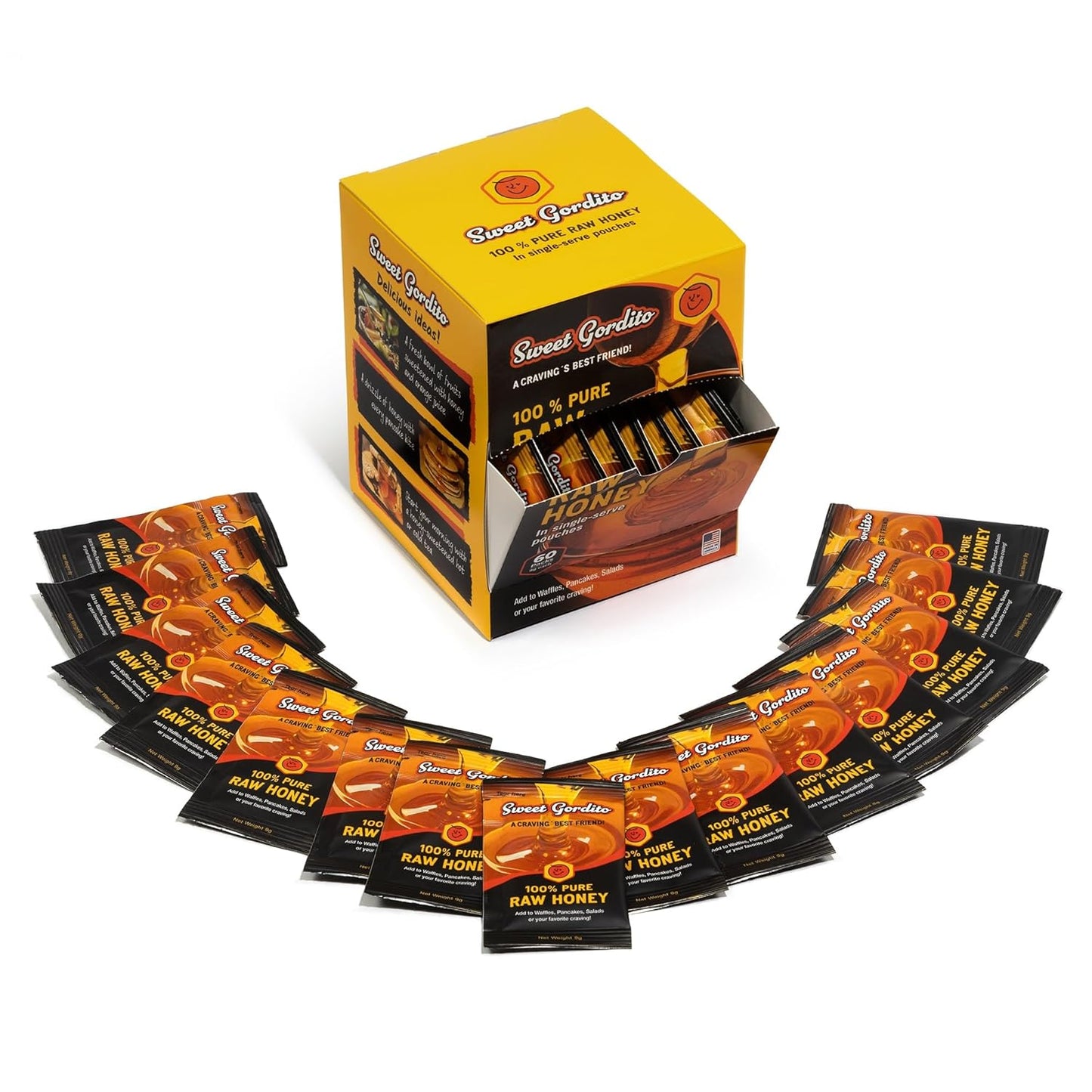 Sweet-Gordito---1-Pure-Raw-Honey---(60-pack)-Individual-Coffee-Non-for-1581