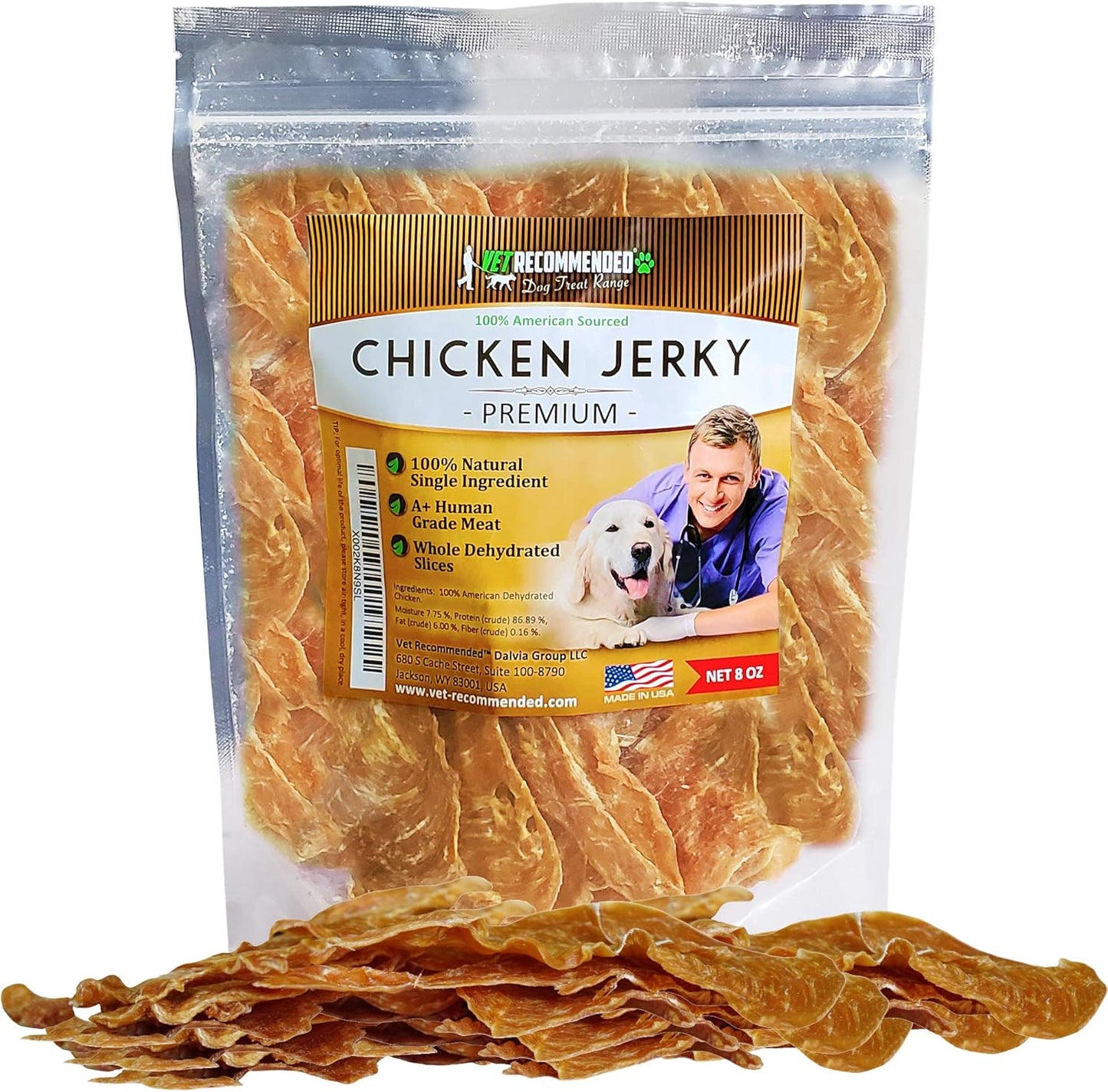 Vet-Recommended-Premium-Chicken-Jerky-for-Dogs---Giant-8oz-Bag-All-974