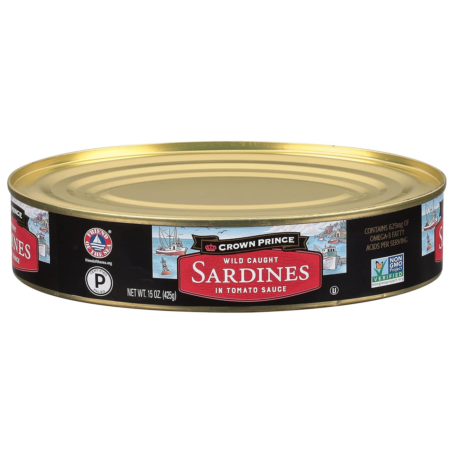 Crown-Prince-Sardinas-en-salsa-de-tomate,-latas-de-15-onzas-(paquete-12)-493