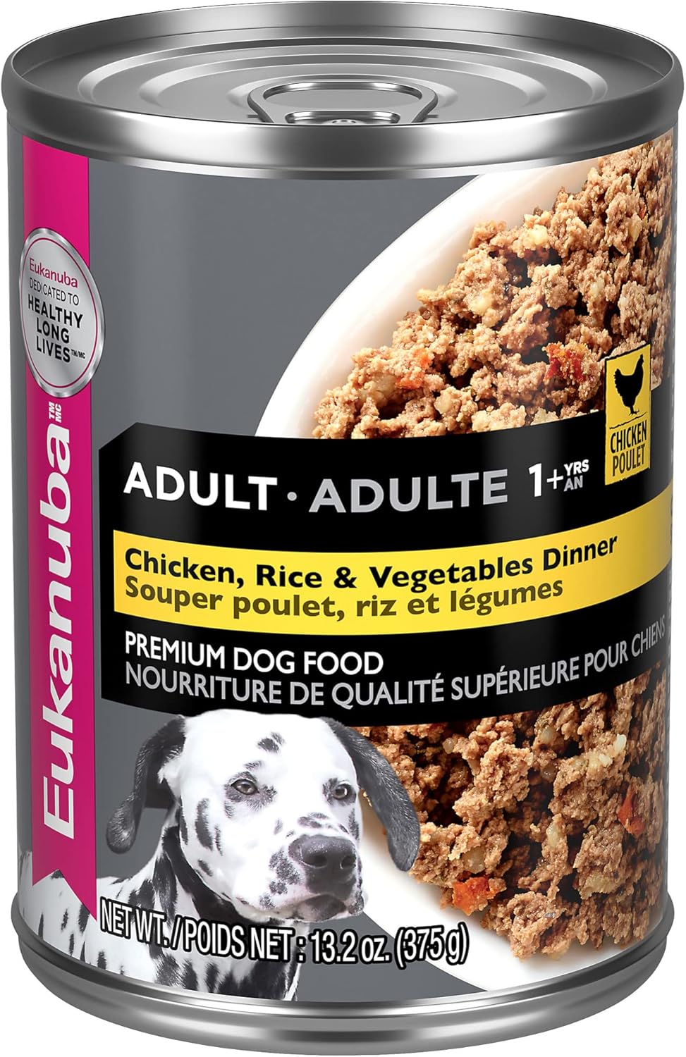 Eukanuba-Adult-Adult-Chicken,-Rice-&-Vegetables-in-Gravy-Wet-Dog-Food,-13.2-1102