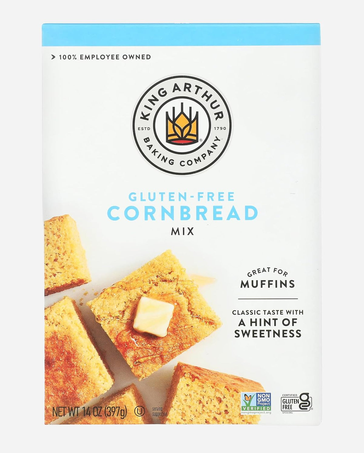 King-Arthur-Flour,-Cornbread-+-Muffin-Mix,-Gluten-Free,-14-630