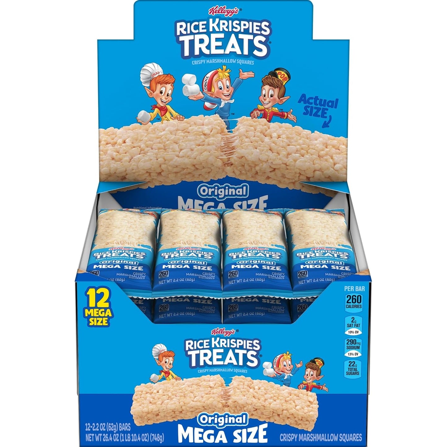 Rice-Krispies-Treats-Mega-Bars-Large-Marshmallow-Snack-Bars,-Kids-Snacks,--Original,-26.4oz-Box-Bars)-540