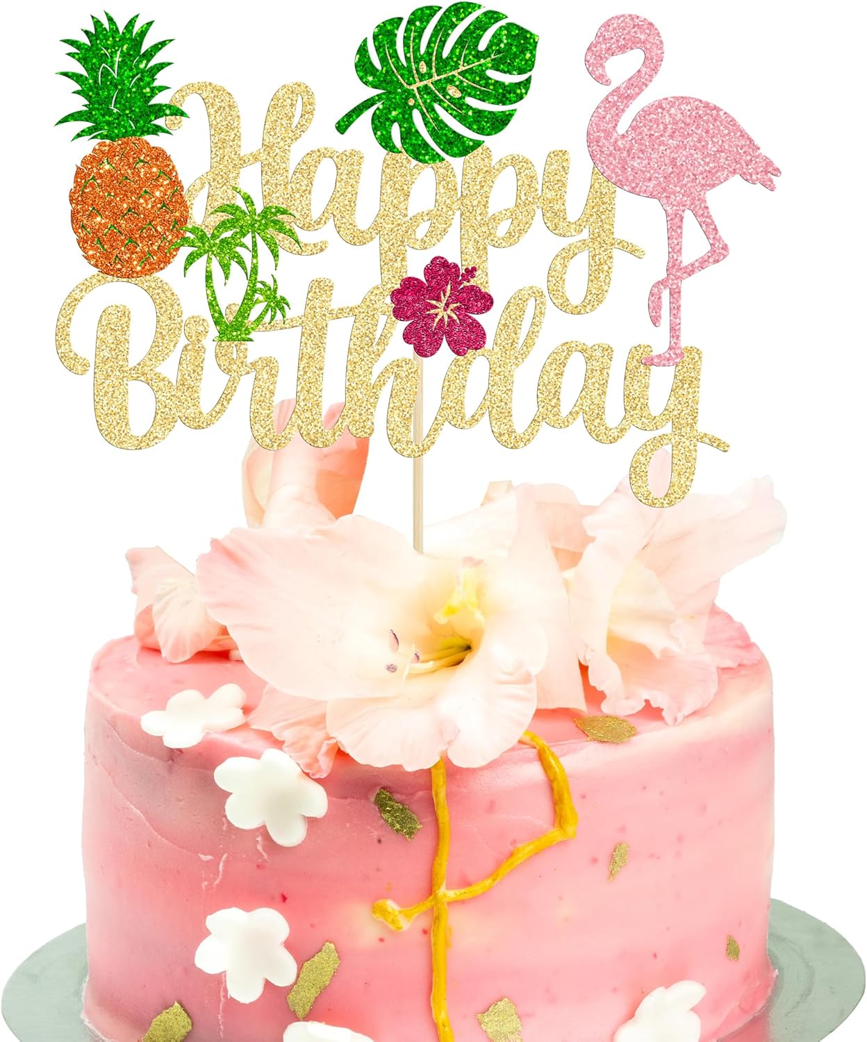 Ephlyn-1Pc-Tropical-Luau-Happy-Birthday-Cake-3156