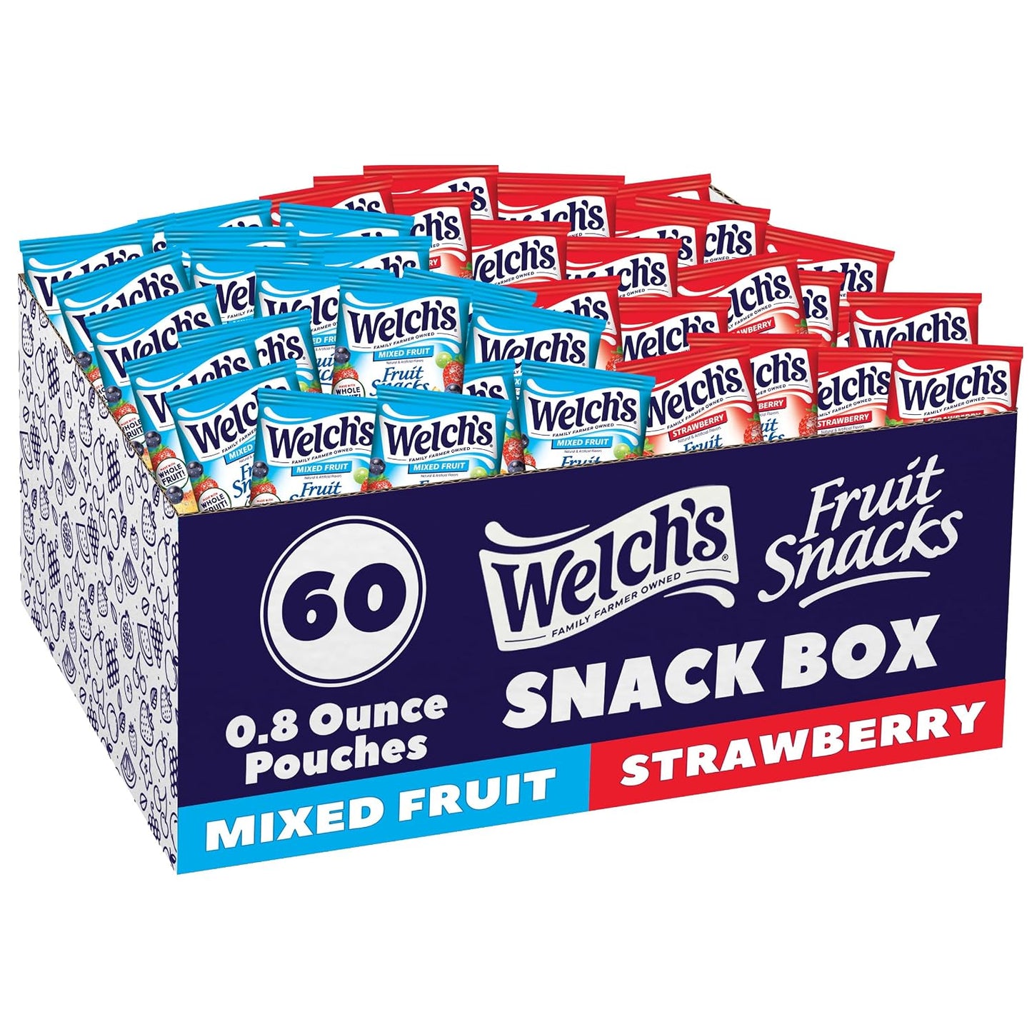 Welch's-Fruit-Snacks,-Mixed-Fruit-&-Strawberry,-0.8-oz,-60-Ct--|-Variety-Bulk-Made-2387