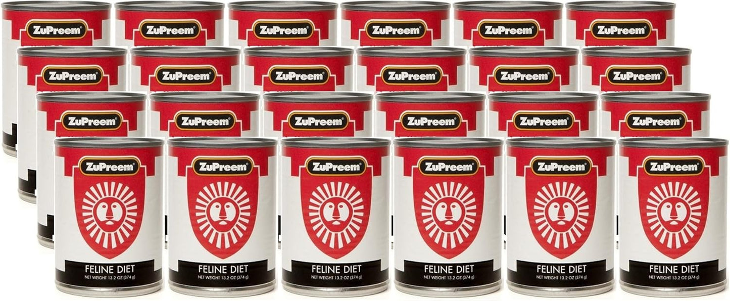 (24-Pack)-Zupreem-Exotic-Feline-Diet-Canned-Food,-642