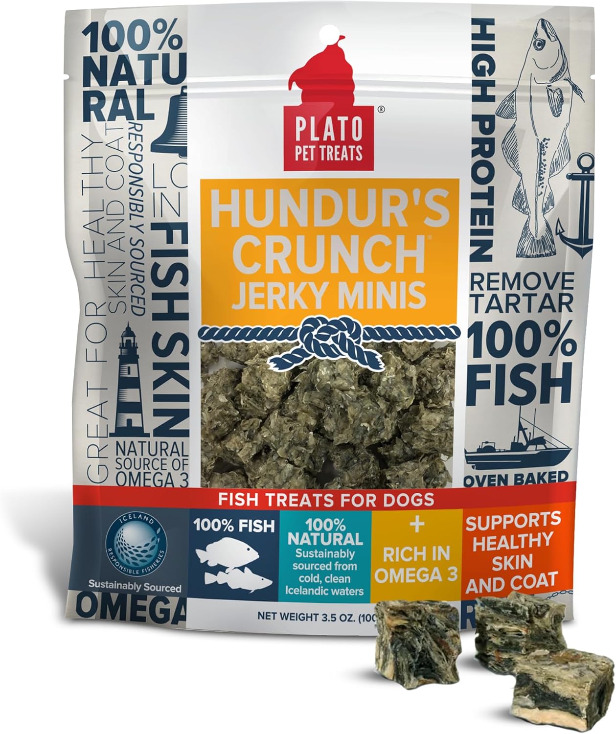 Plato-Hundur's-Crunch-Jerky-Minis-3.5oz-------1212