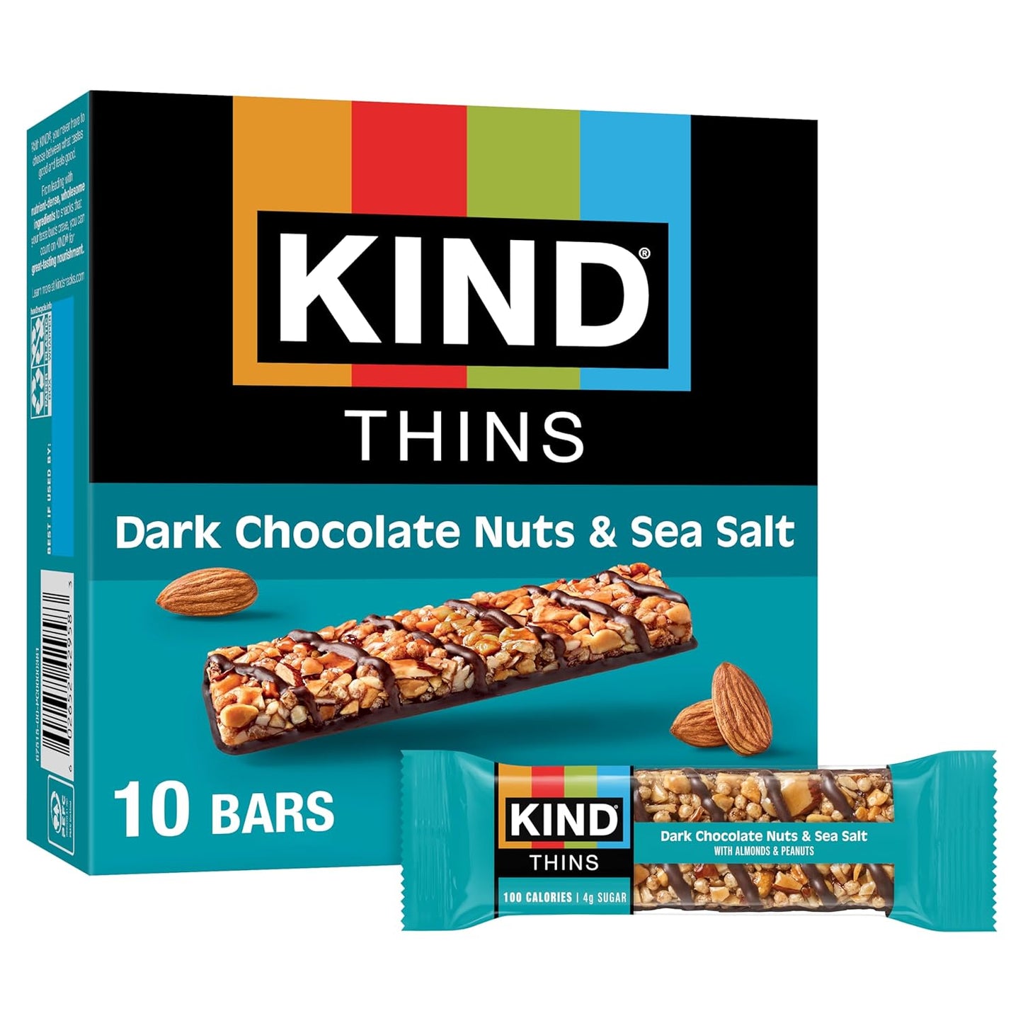 KIND-Thins-Snack-Bars,-Dark-Chocolate-Nuts-&-Sea-Salt,-Gluten--Free,-Low-Calorie,-Snacks,-1589
