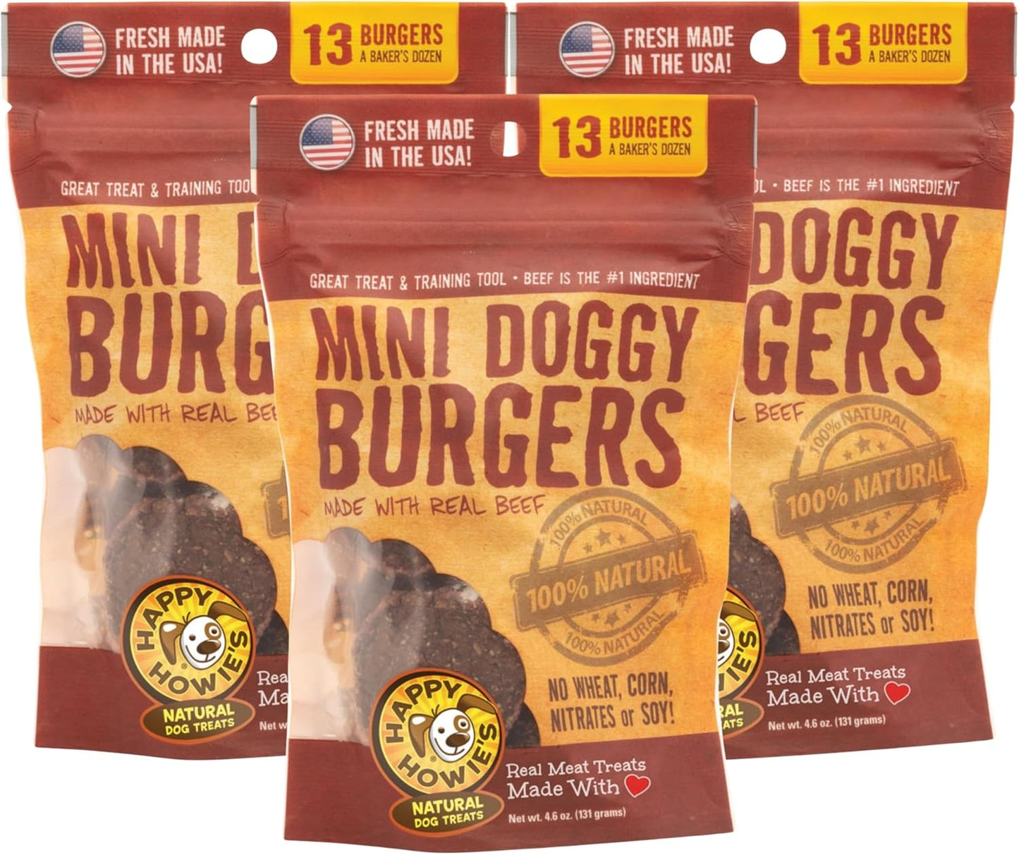 Happy-Howie's-Mini-Doggy-Burgers---Natural-Healthy-Dog-Treats,-Made-Real-919