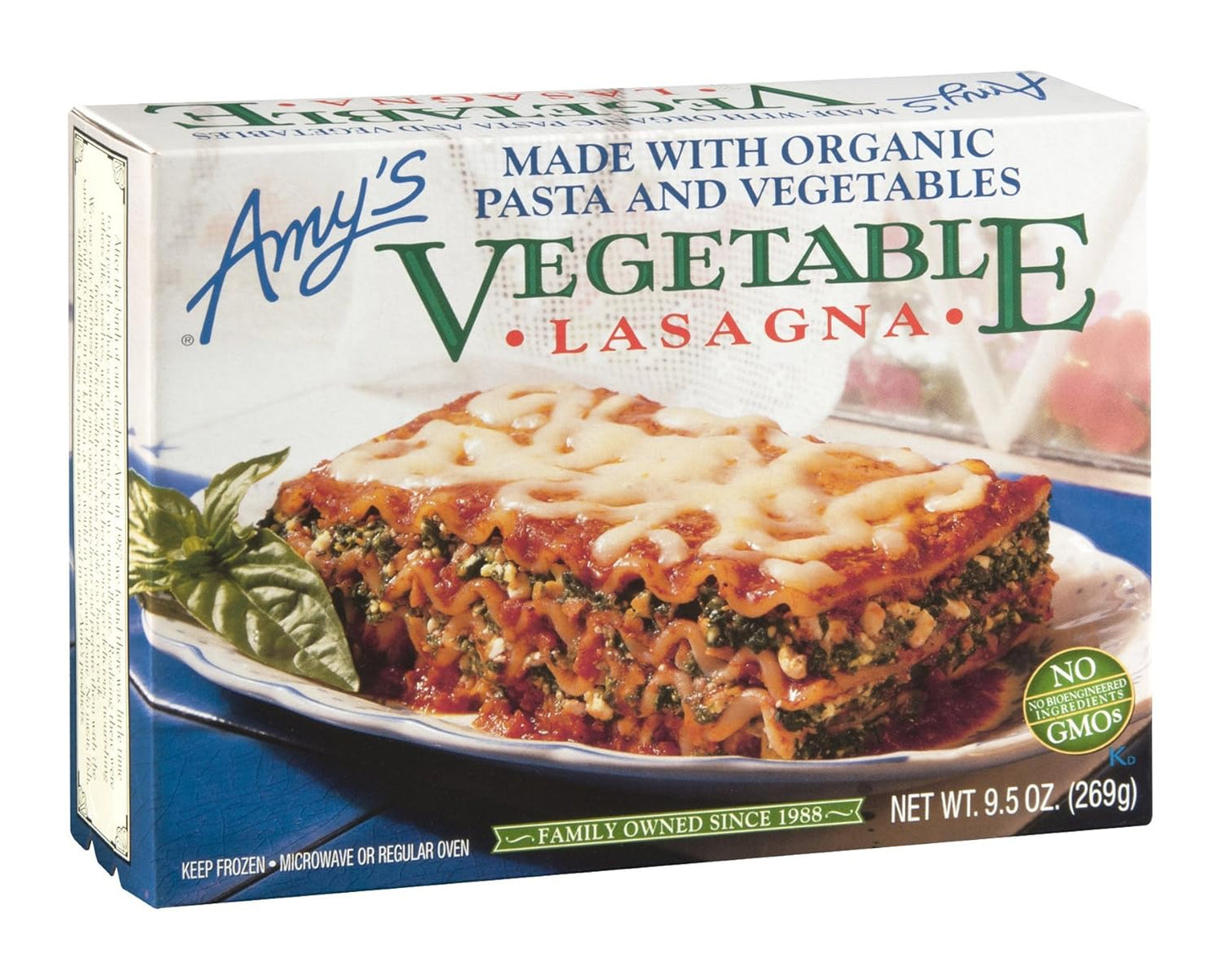 Amy's-Vegetable-Lasagna,-Organic,-9.5-Ounce-Boxes-(Pack-of-811