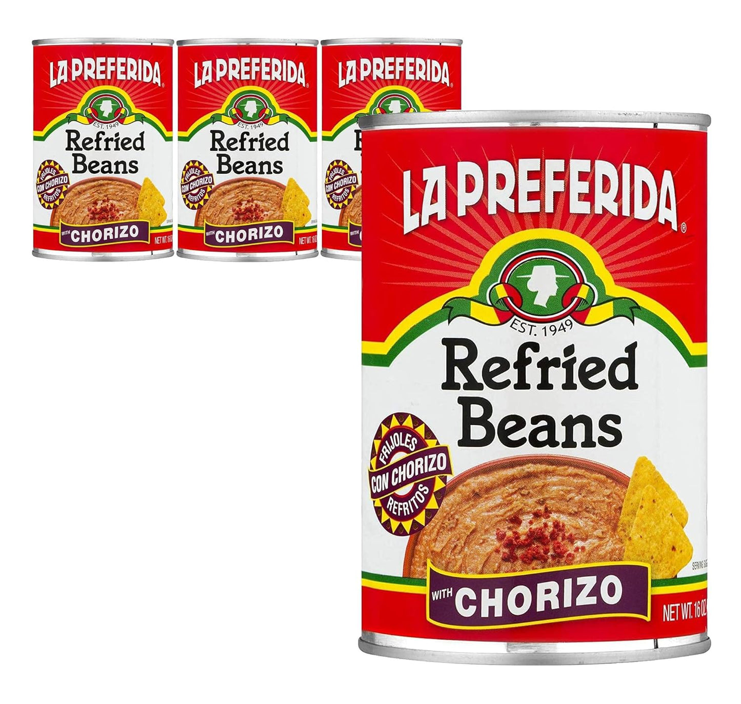 La-Preferida-Refried-Beans,-Chorizo,-16-31