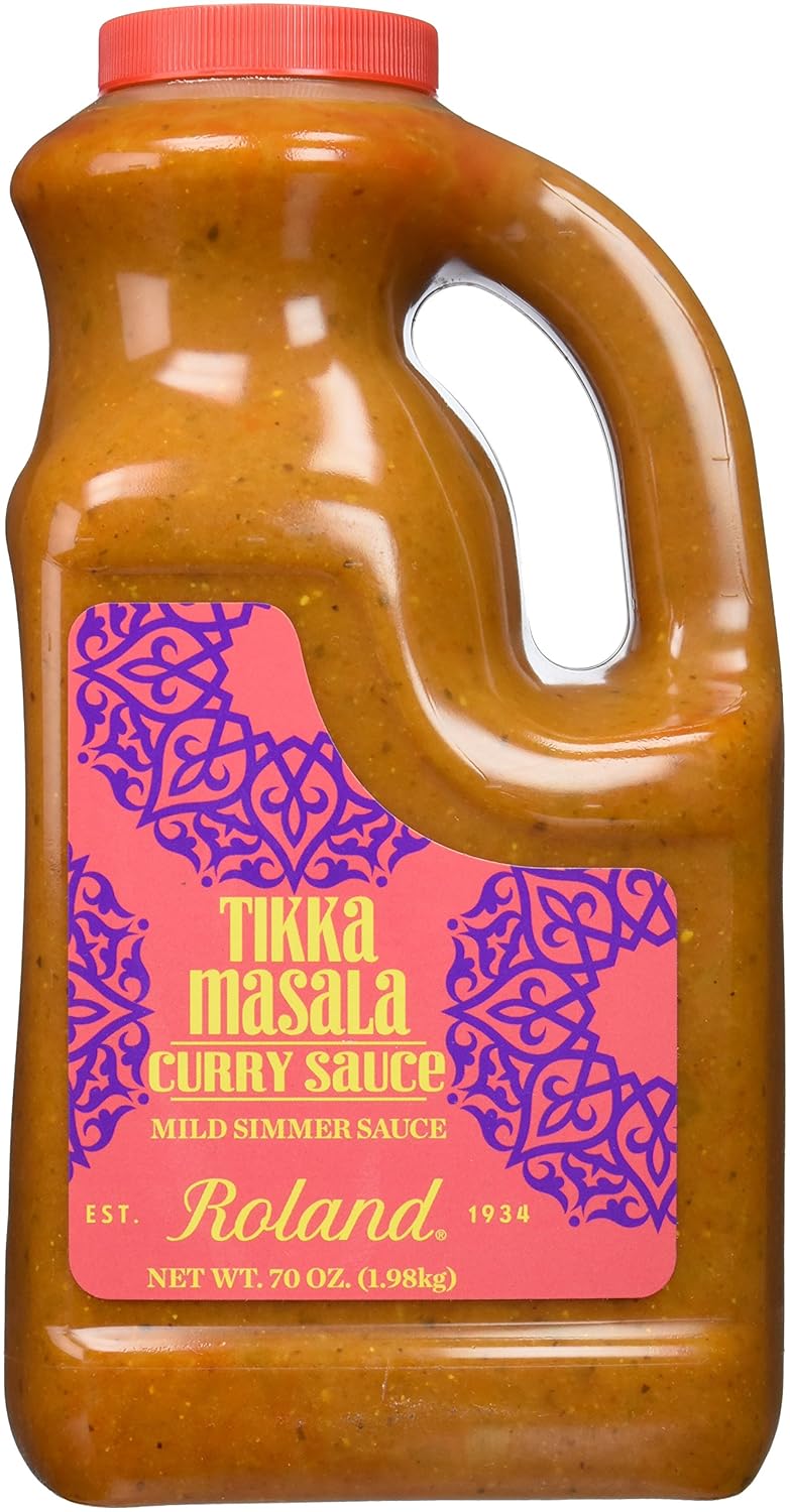 Roland-Foods-Tikka-Masala-Curry-Sauce,-Specialty-Imported-Food,-70-Ounce-Jug---1635