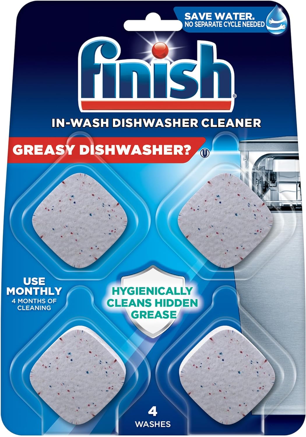 Finish-Dishwasher-Cleaner-Tablets,-4-count,-Hygienically-Cleans-Hidden-Grease,-5366