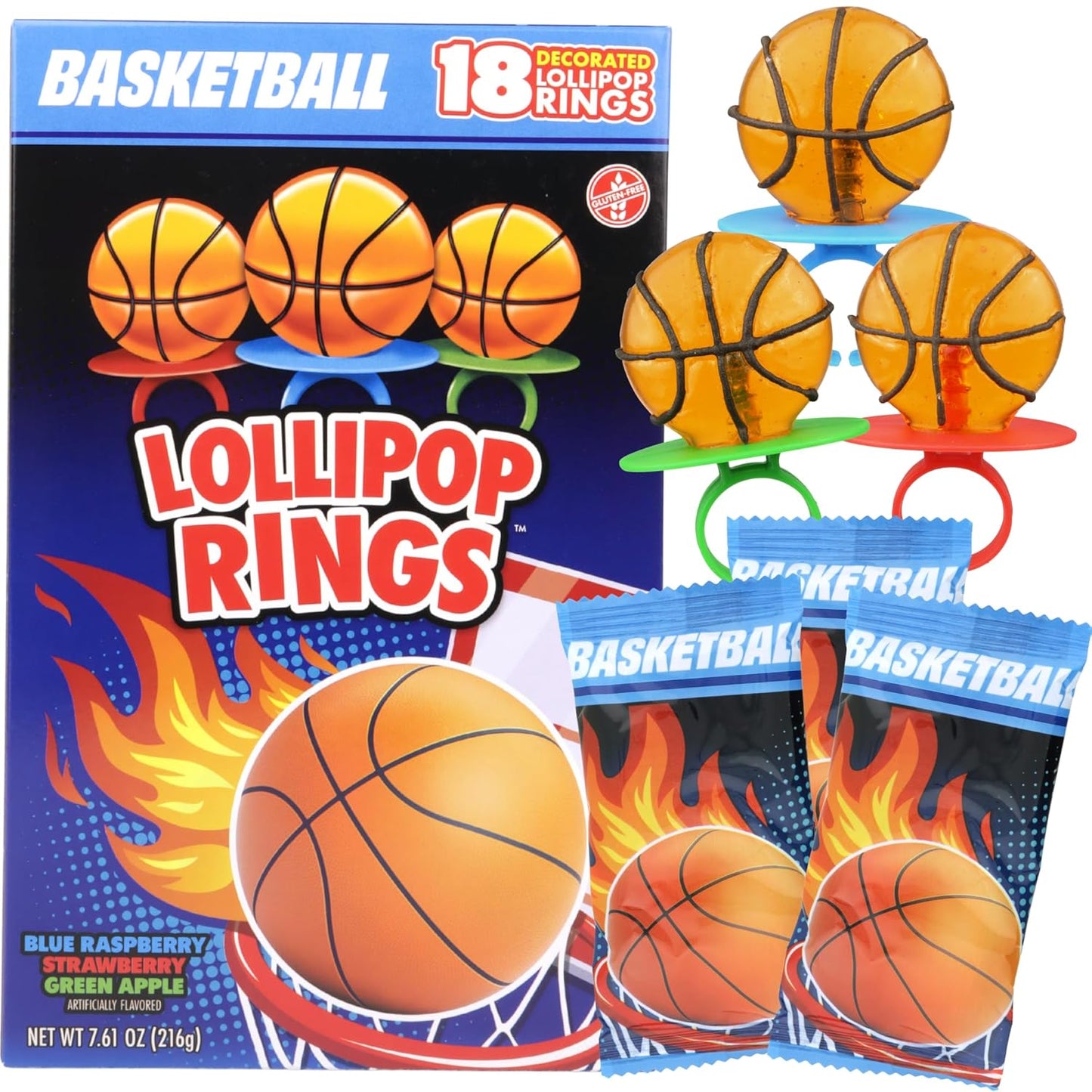 Basketball-Lollipop-Rings-Party-Favors,-Sports-Ball-Shaped-2710