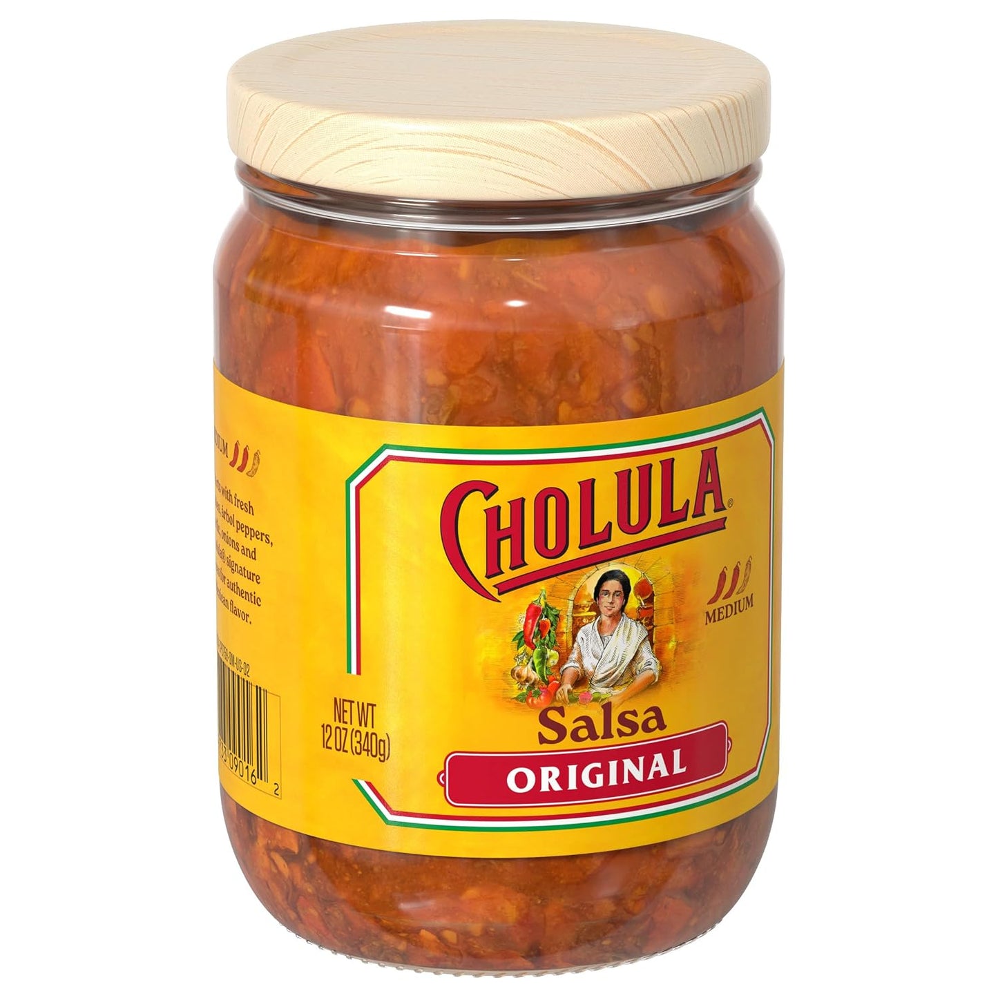 Cholula,-Salsa-Medium-Original,-12-Ounce-----------2064