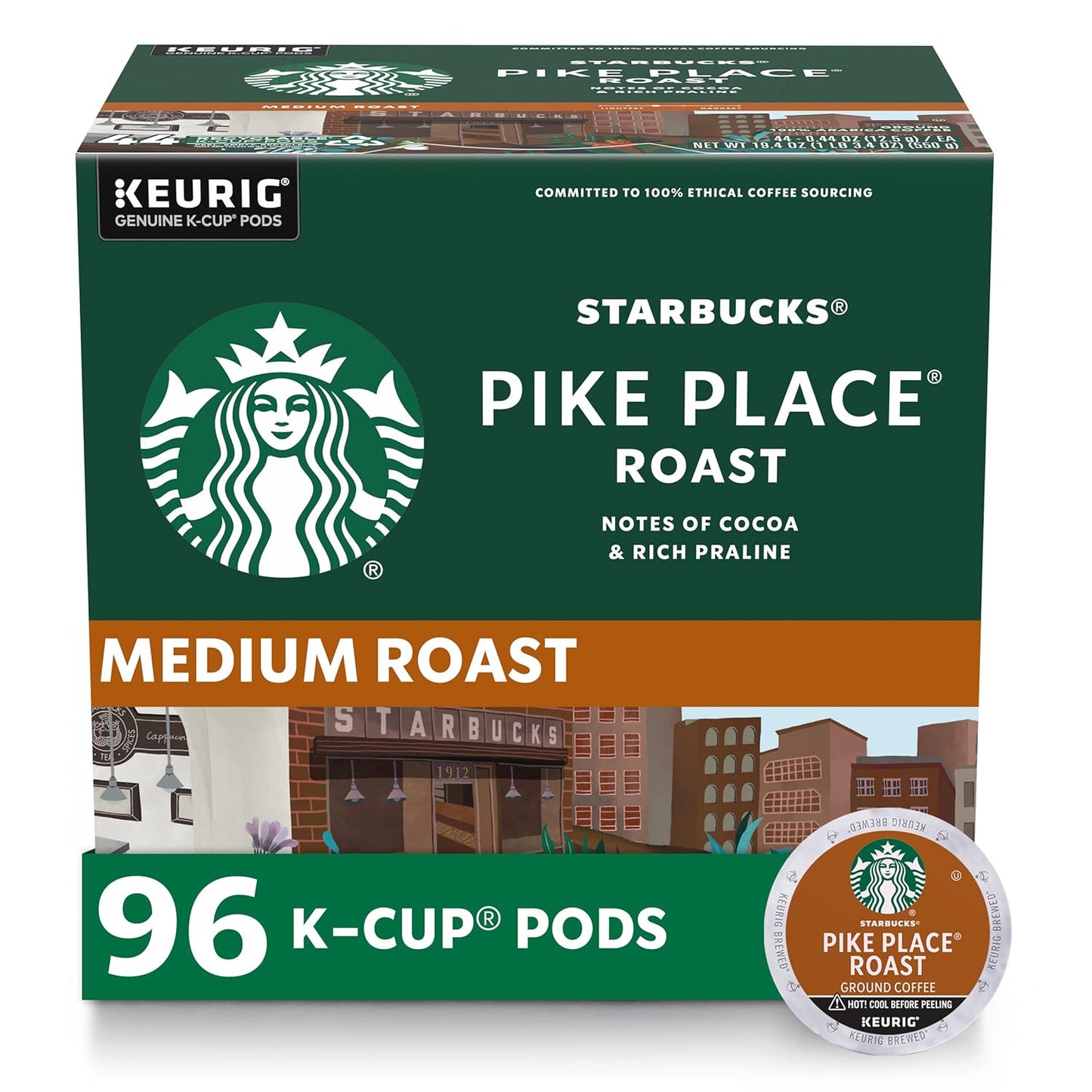 Starbucks-Cápsulas-de-café-K-Cup-de-tostado-medio,-Pike-Place-Roast-cafeteras3620