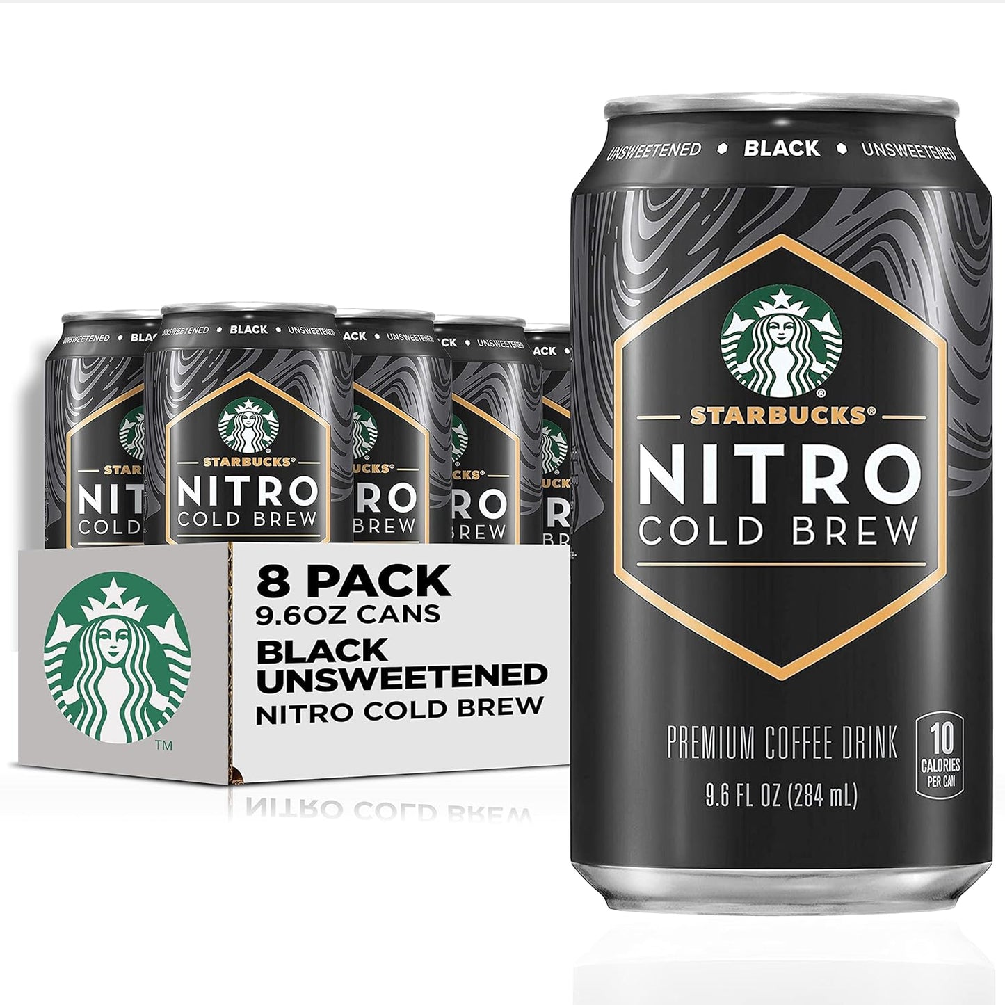 Starbucks---RTD-Coffee-Nitro-Cold-Brew,-Black-Unsweetened,-9.6-fl-oz-Cans-3163