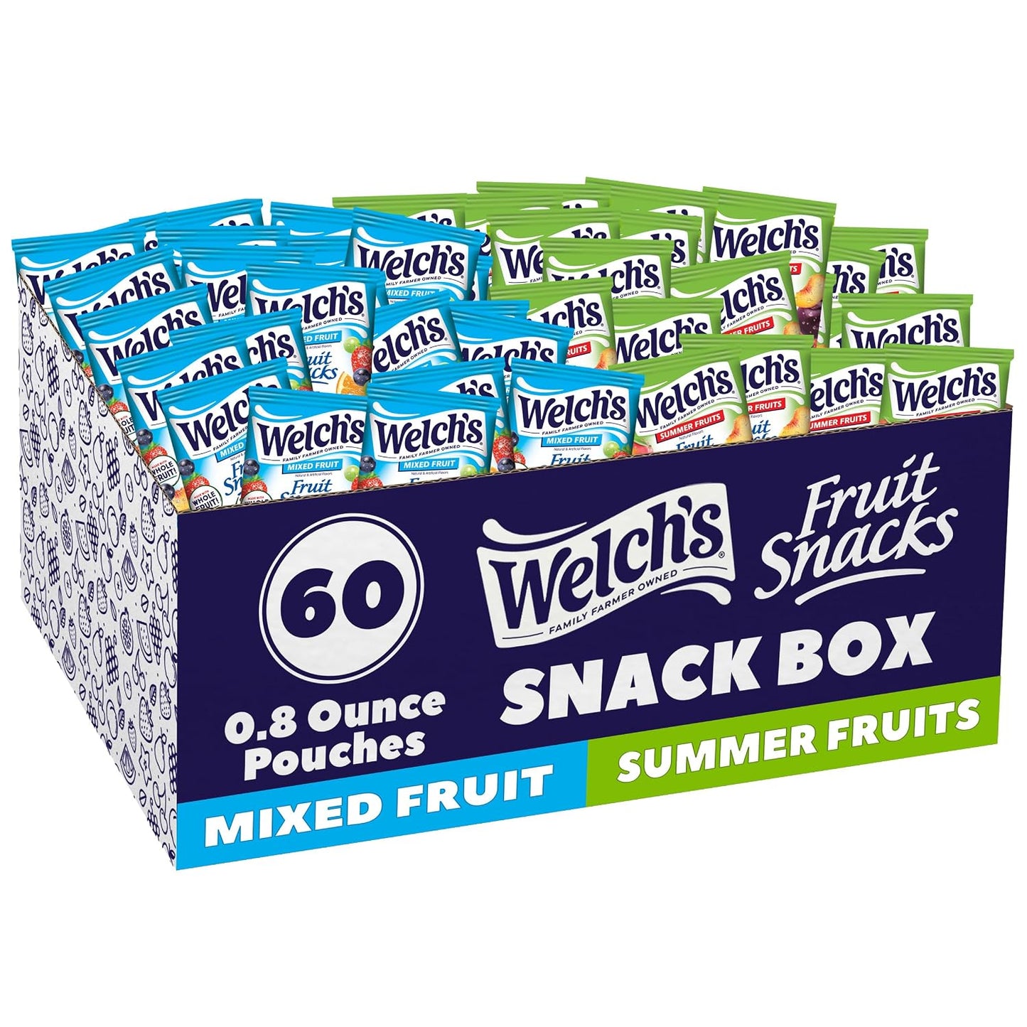 Welch's-Fruit-Snacks,-Mixed-Fruit-&-Summer-Fruits,-0.8-oz,-60--Ct----2512