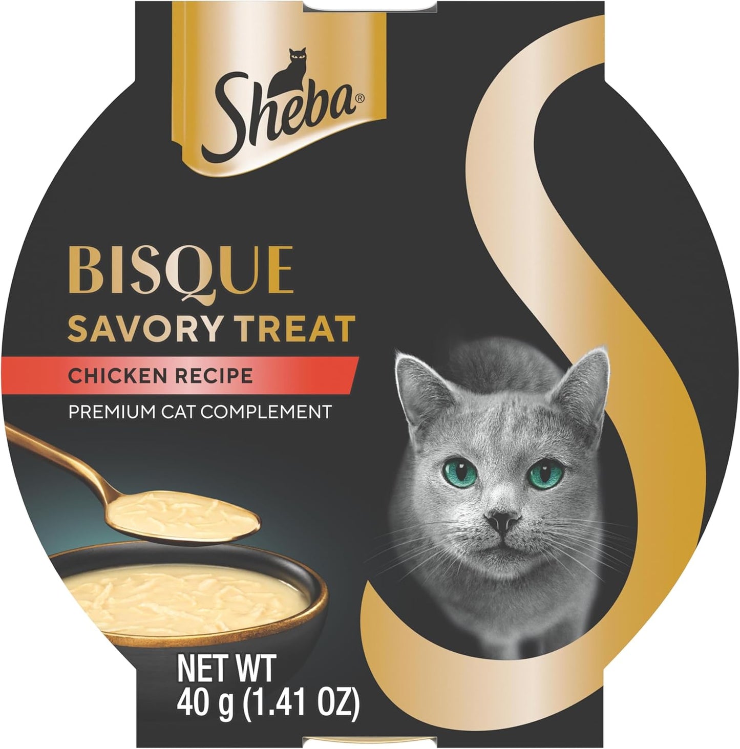 Sheba-Bisque-Lickable-Cat-Treats-&-Cat-Food-Toppers-Chicken-Recipe,-oz.-14--420