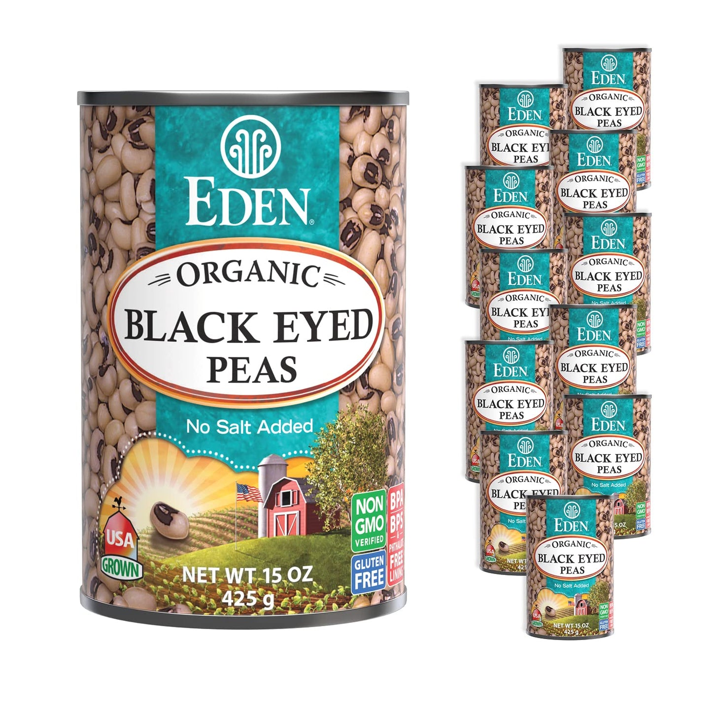 Eden-Organic-Black-Eyed-Peas,-No-1636