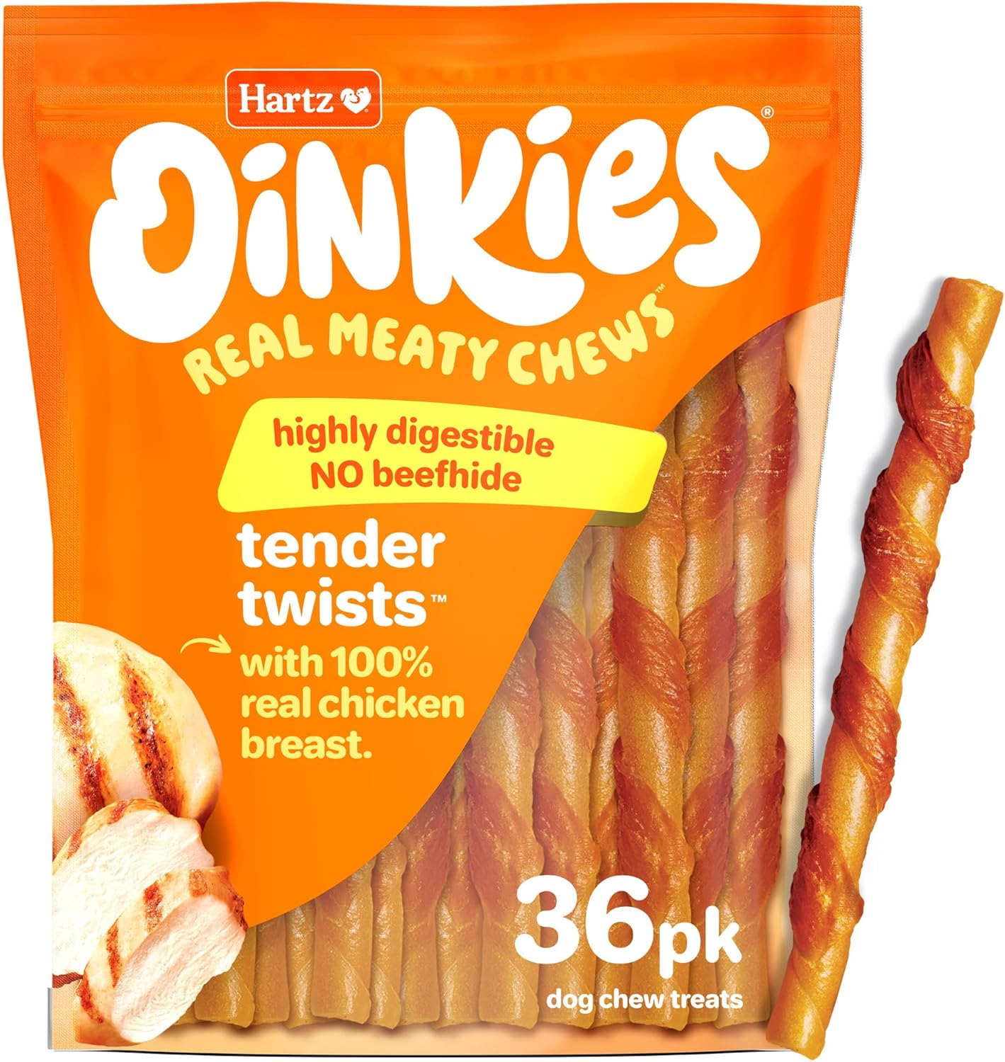 Hartz-Oinkies-Tender-Twists-with-Real-Chicken-Breast-Rawhide-Free-Dog-Treats,-Digestible-2860