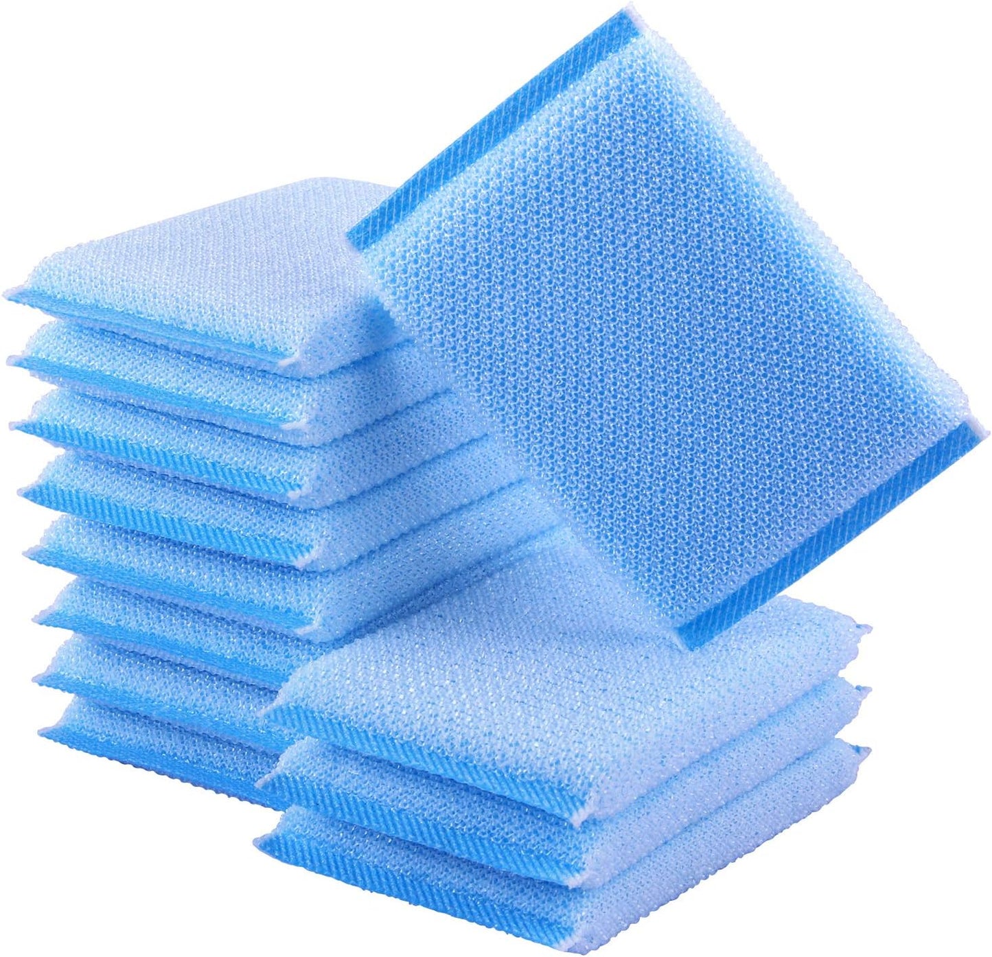 Nylon-Cleaning-Scrub-Pad-12-Pack,Long-Lasting-and-Reusable-Dishwashing-Sponge,All-Purpose-3200