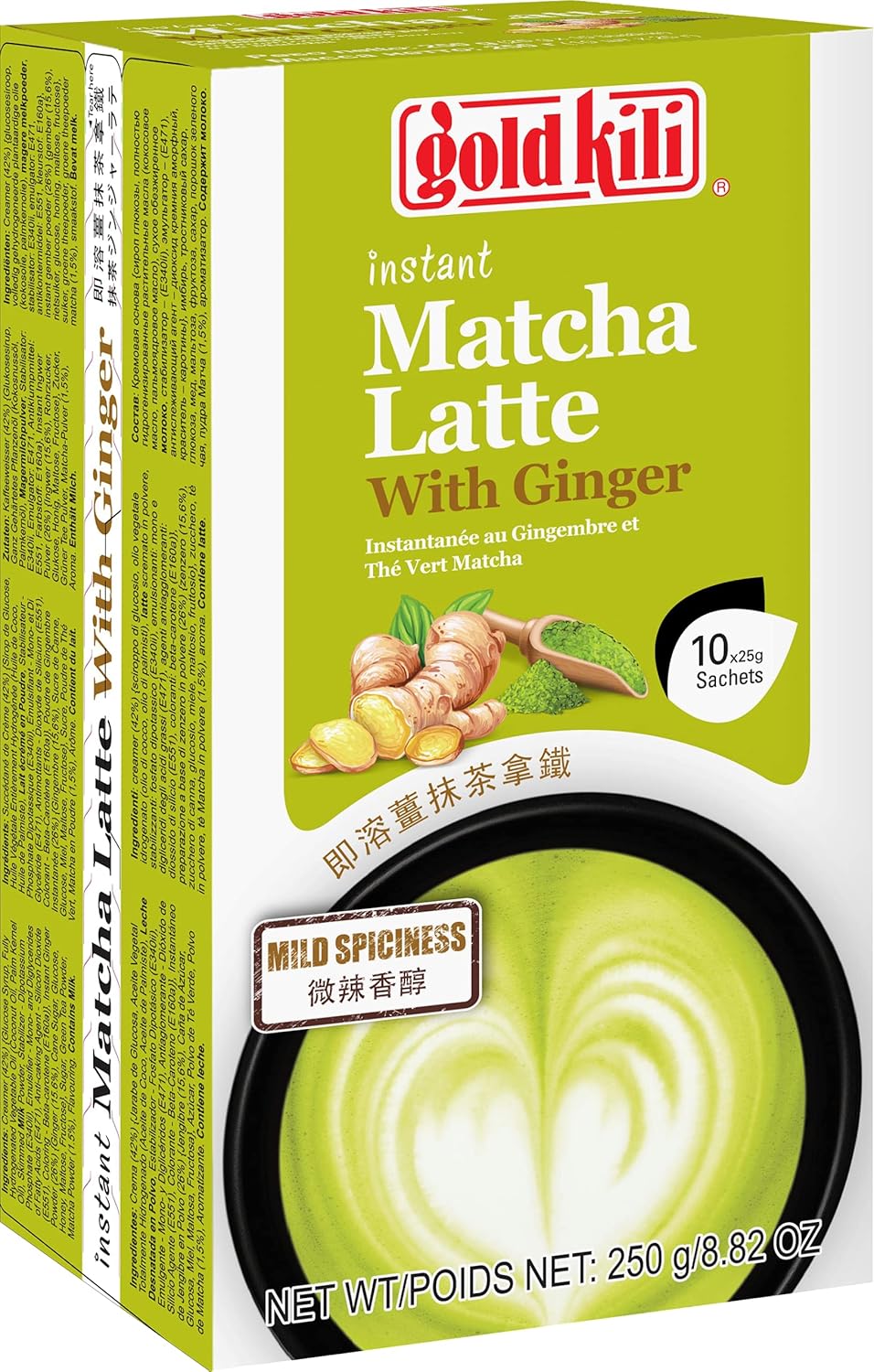 Gold-Kili-Instant-Matcha-Ginger-Latte,-8.8-Ounce-----------645